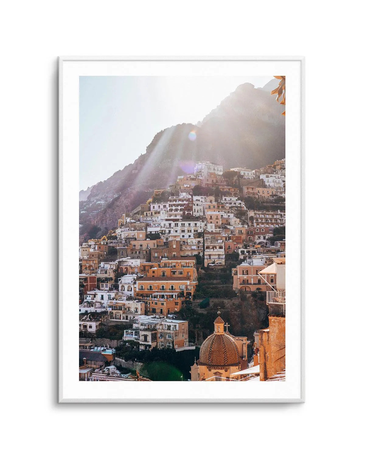 Positano Bliss PT by Louise Krause Art Print from Olive et Oriel where you can shop wallpaper and artworks online