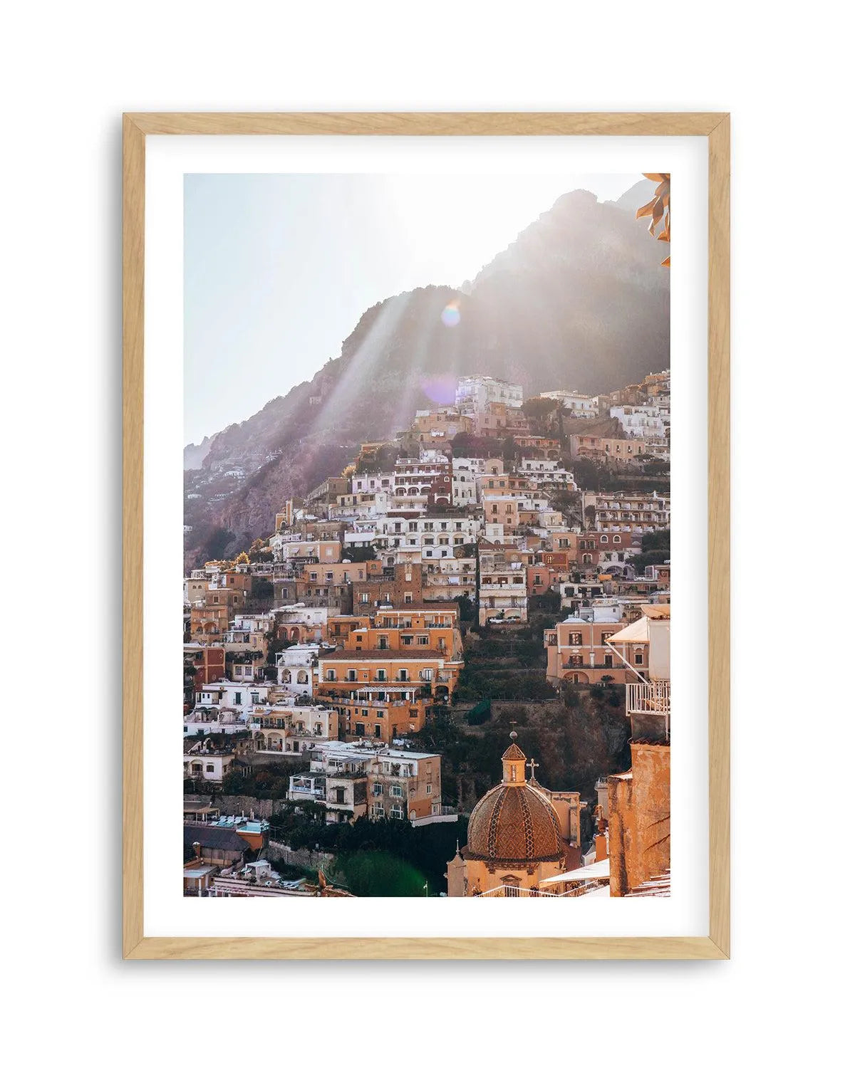 Positano Bliss PT by Louise Krause Art Print from Olive et Oriel where you can shop wallpaper and artworks online