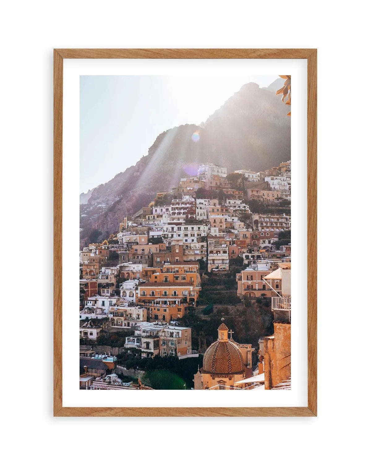 Positano Bliss PT by Louise Krause Art Print from Olive et Oriel where you can shop wallpaper and artworks online
