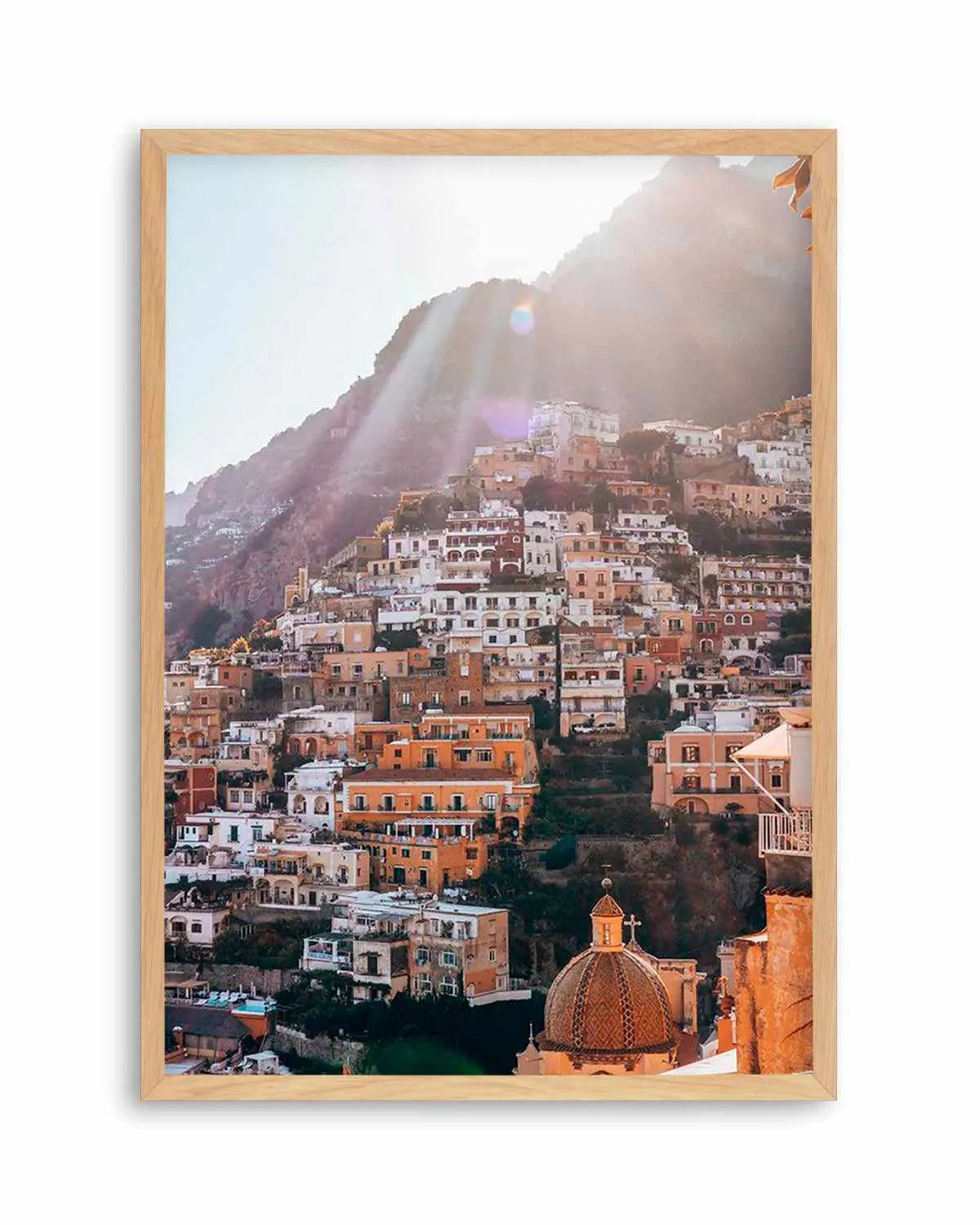 Positano Bliss PT by Louise Krause Art Print from Olive et Oriel where you can shop wallpaper and artworks online