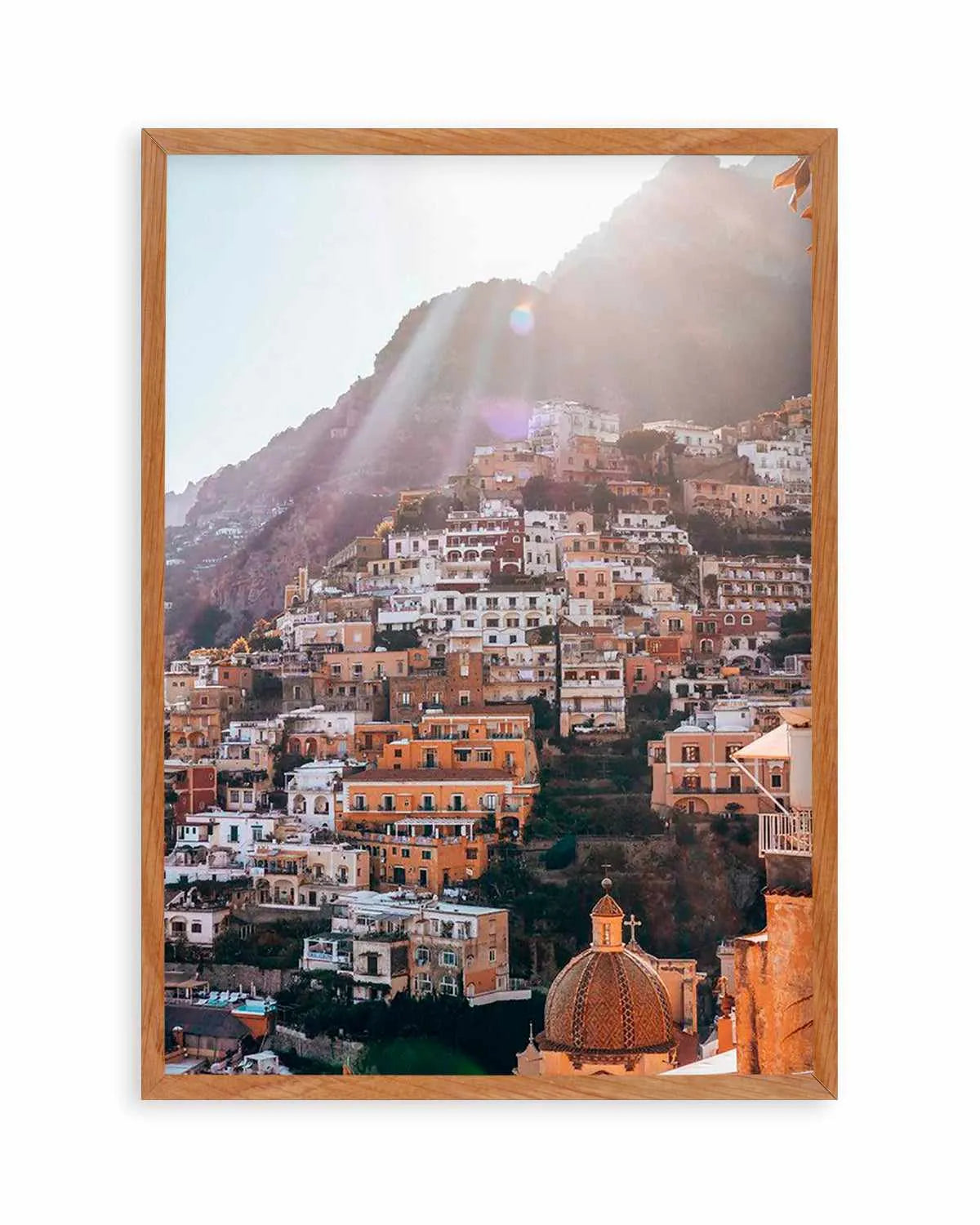 Positano Bliss PT by Louise Krause Art Print from Olive et Oriel where you can shop wallpaper and artworks online