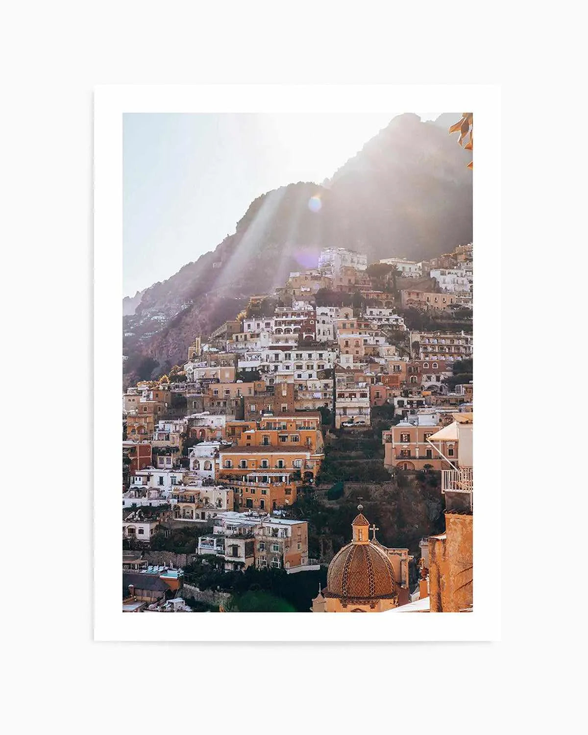 Positano Bliss PT by Louise Krause Art Print from Olive et Oriel where you can shop wallpaper and artworks online