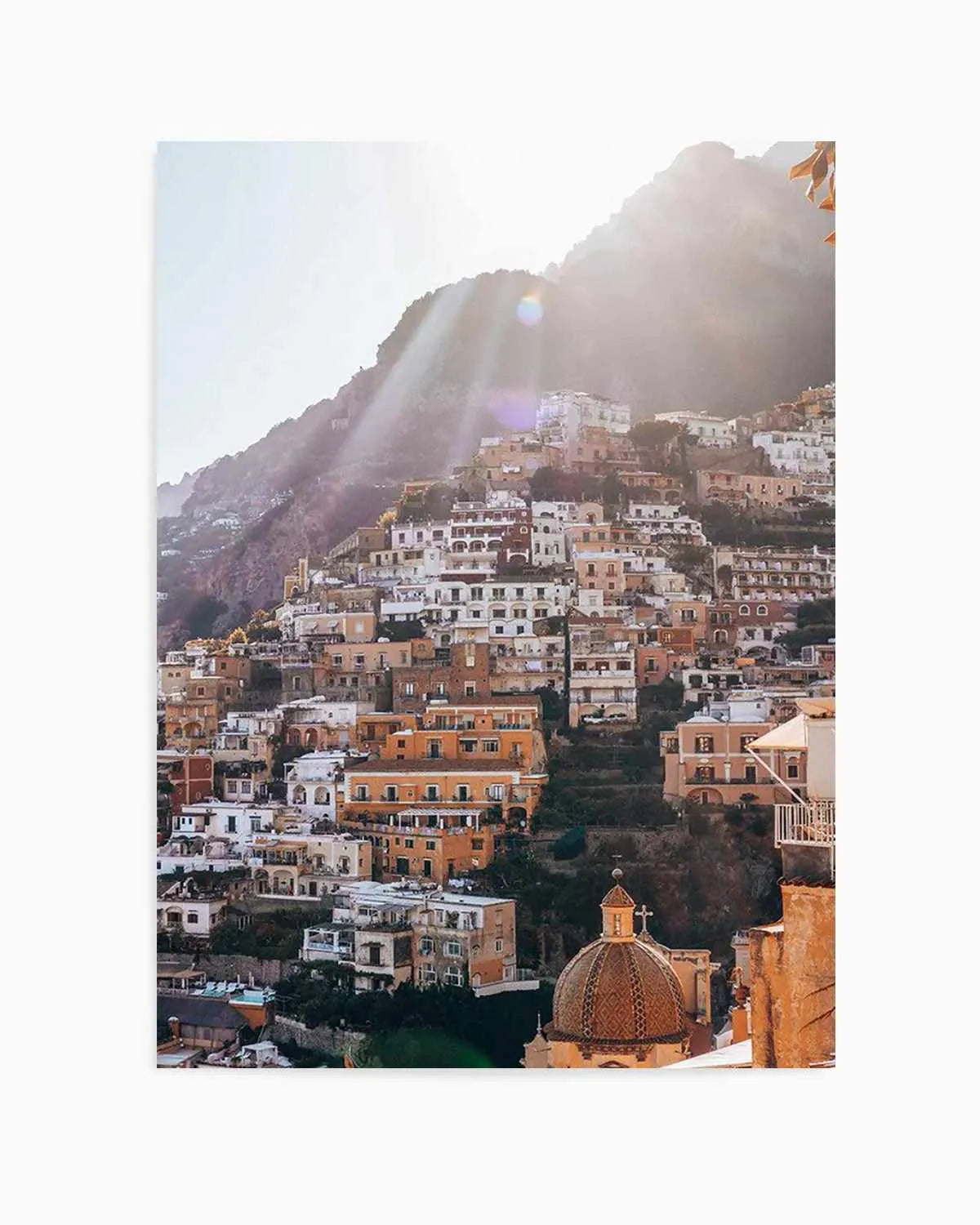 Positano Bliss PT by Louise Krause Art Print from Olive et Oriel where you can shop wallpaper and artworks online