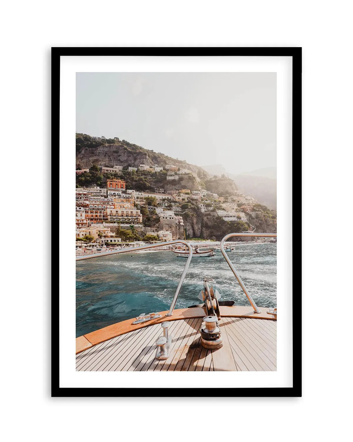 Positano Breeze by Louise Krause Art Print from Olive et Oriel where you can shop wallpaper and artworks online