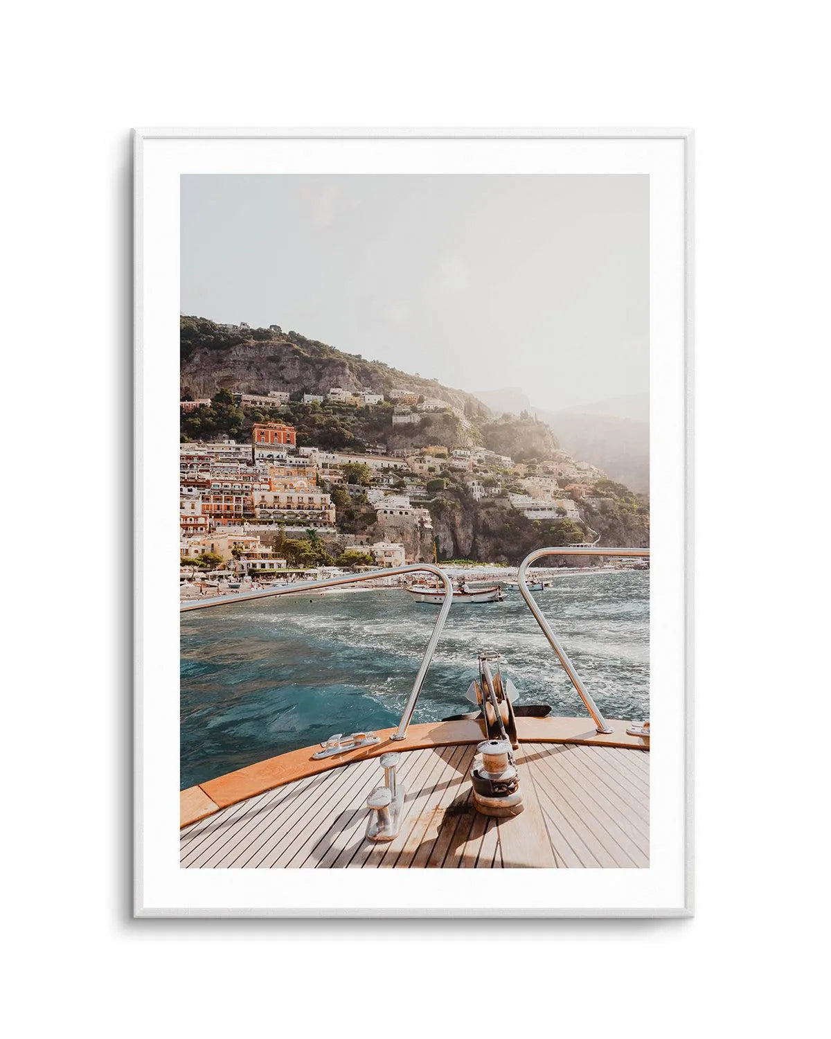 Positano Breeze by Louise Krause Art Print from Olive et Oriel where you can shop wallpaper and artworks online