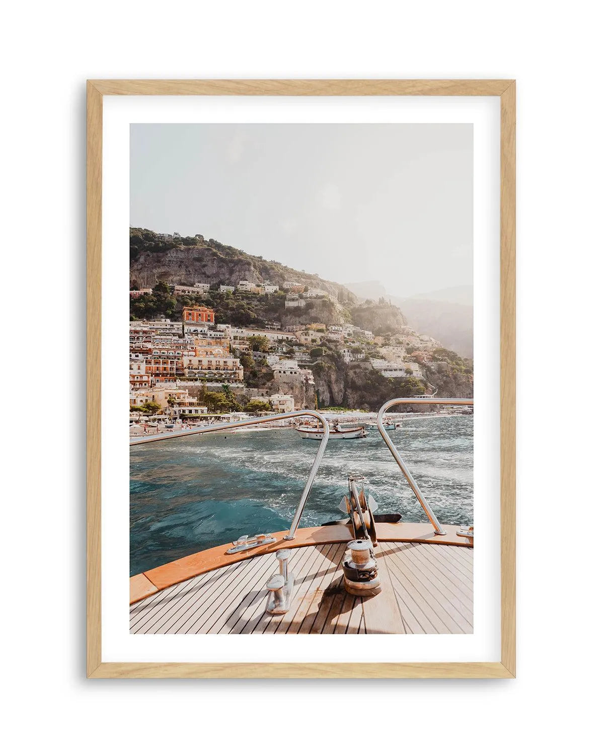 Positano Breeze by Louise Krause Art Print from Olive et Oriel where you can shop wallpaper and artworks online