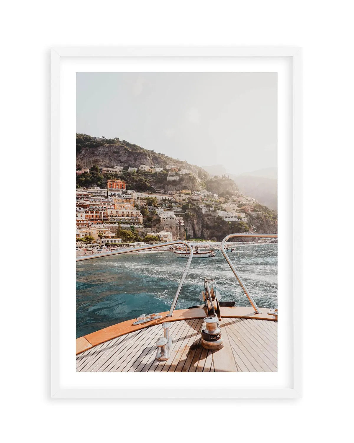 Positano Breeze by Louise Krause Art Print from Olive et Oriel where you can shop wallpaper and artworks online