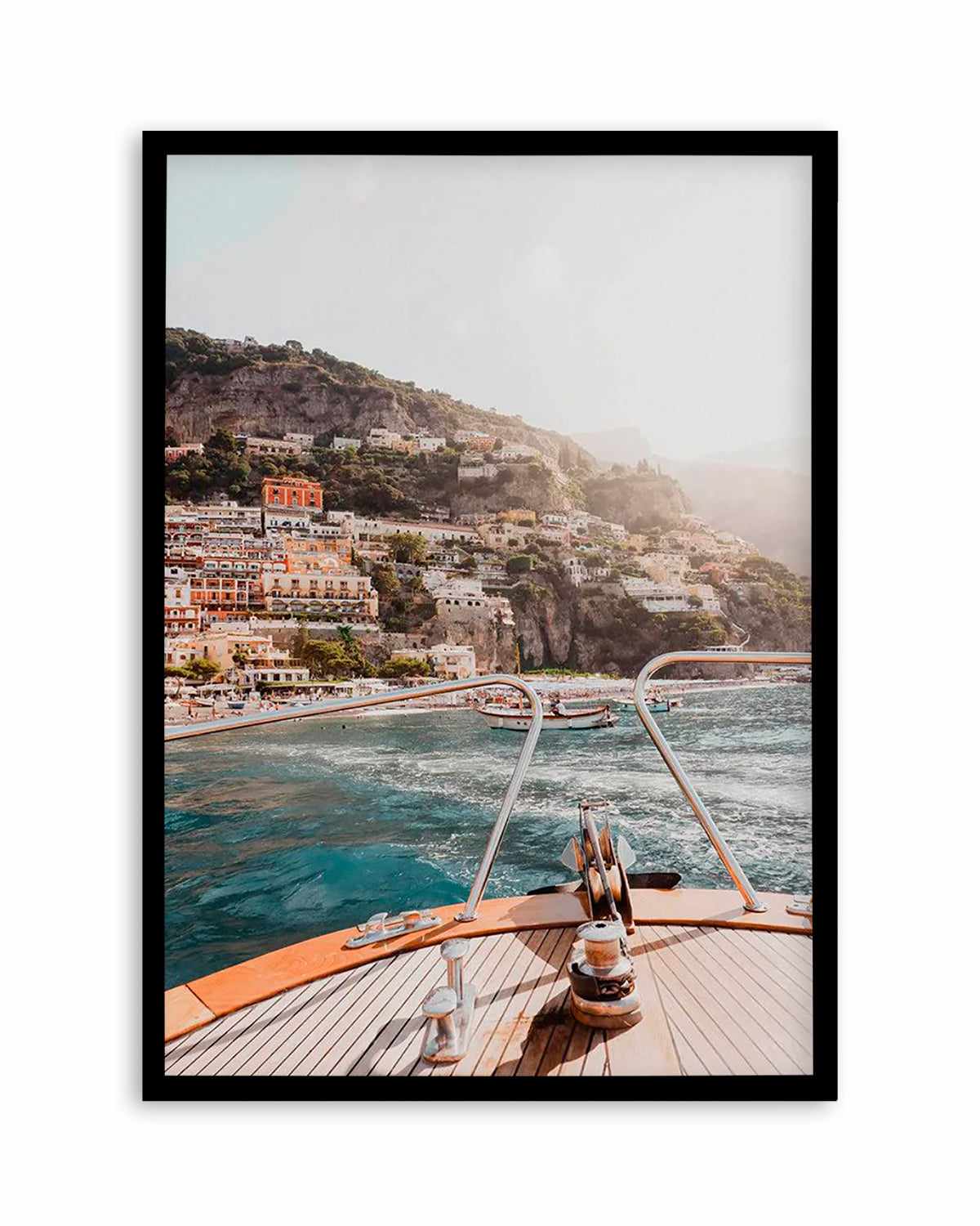 Positano Breeze by Louise Krause Art Print