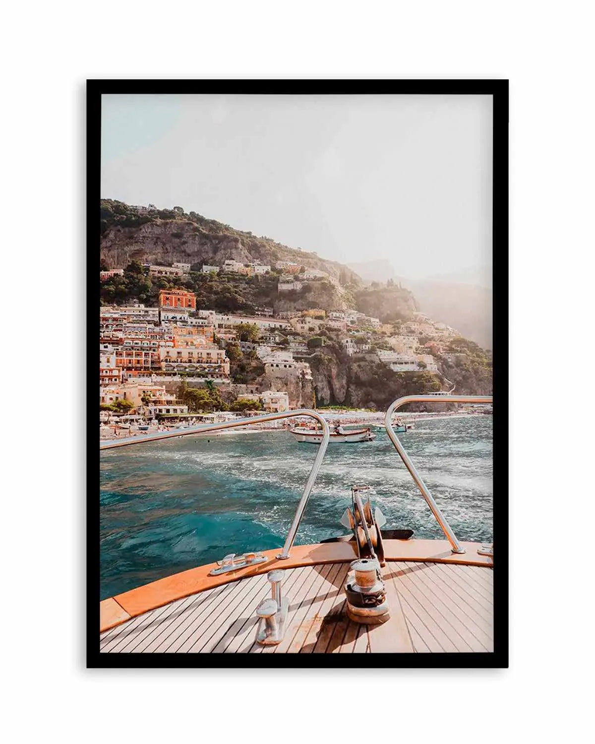 Positano Breeze by Louise Krause Art Print from Olive et Oriel where you can shop wallpaper and artworks online