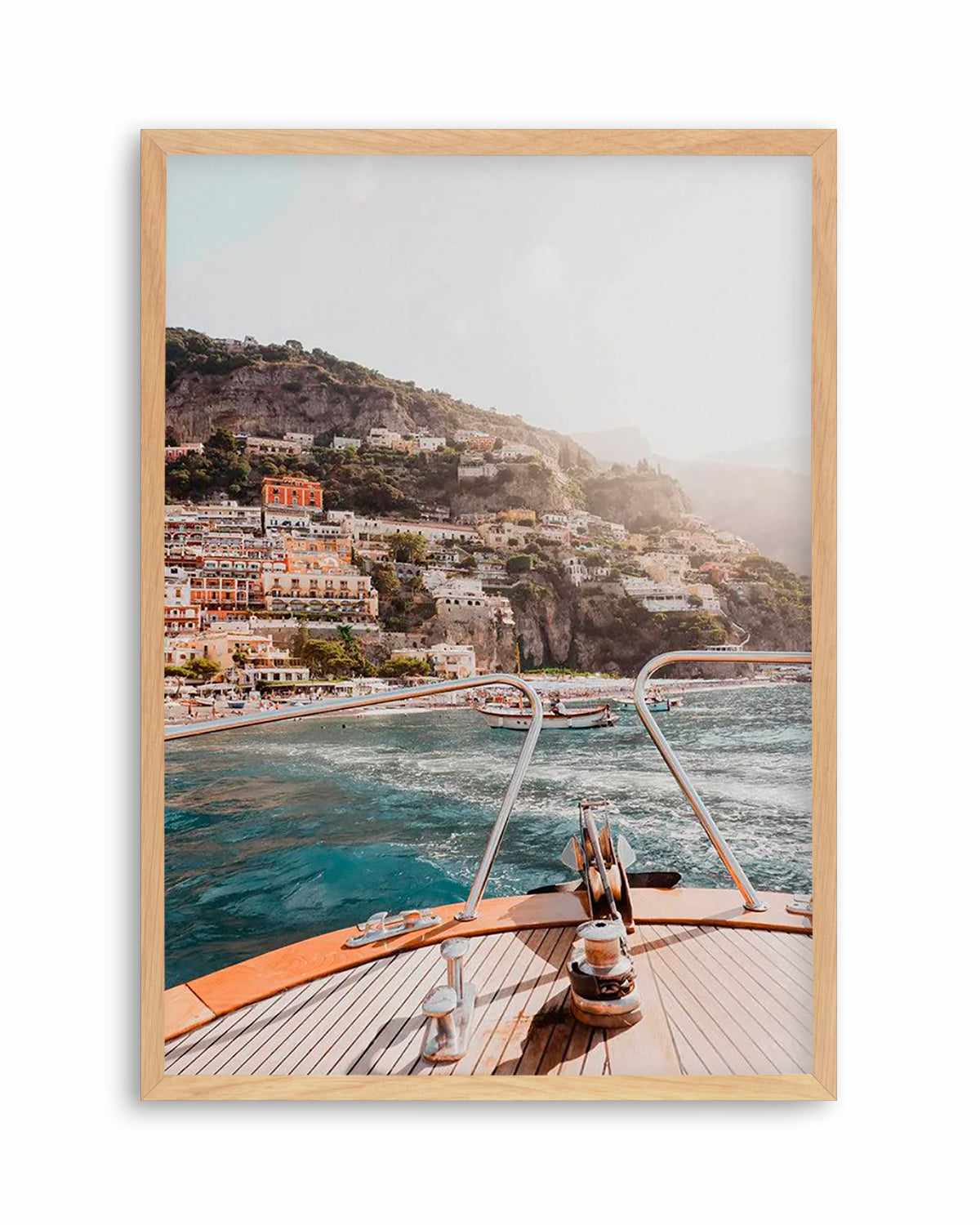 Positano Breeze by Louise Krause Art Print