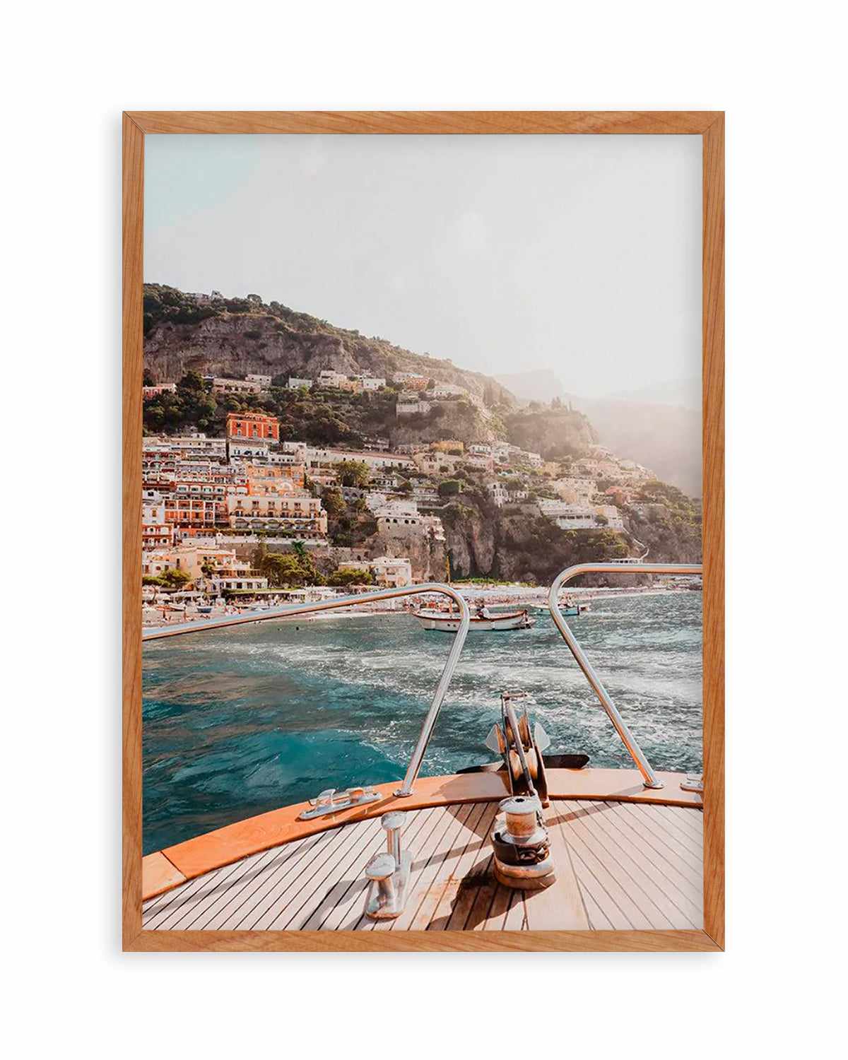 Positano Breeze by Louise Krause Art Print