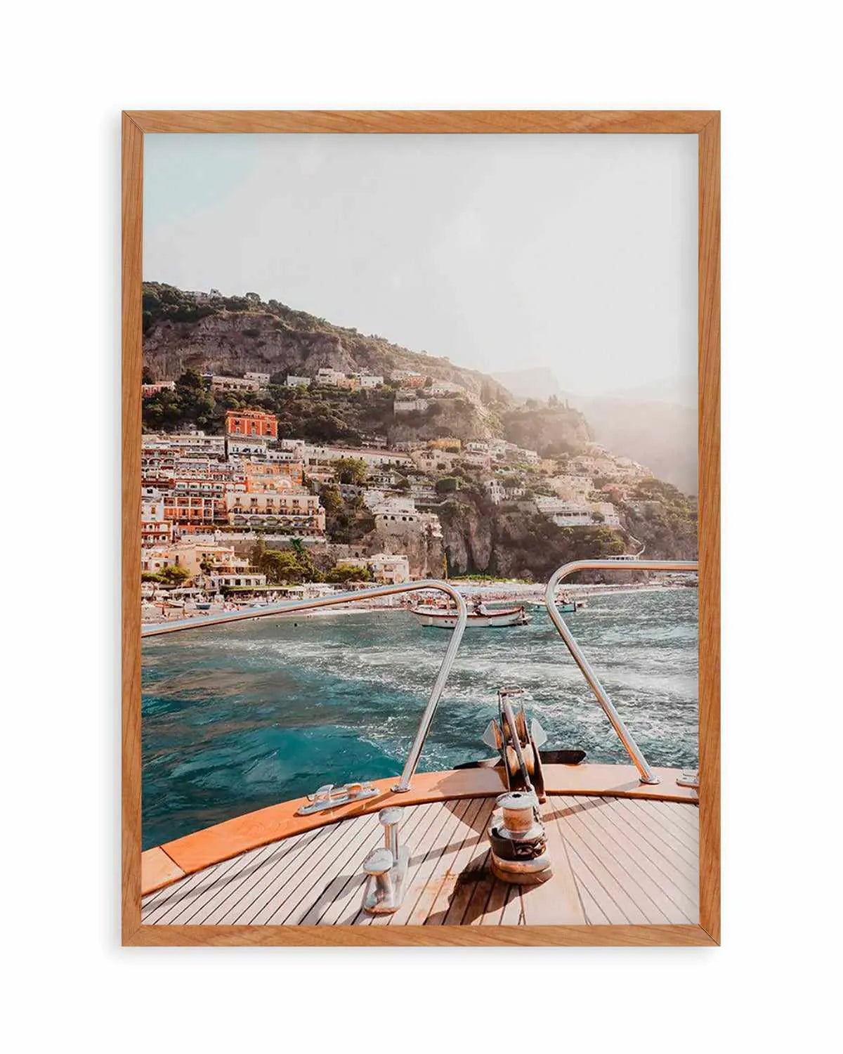 Positano Breeze by Louise Krause Art Print from Olive et Oriel where you can shop wallpaper and artworks online
