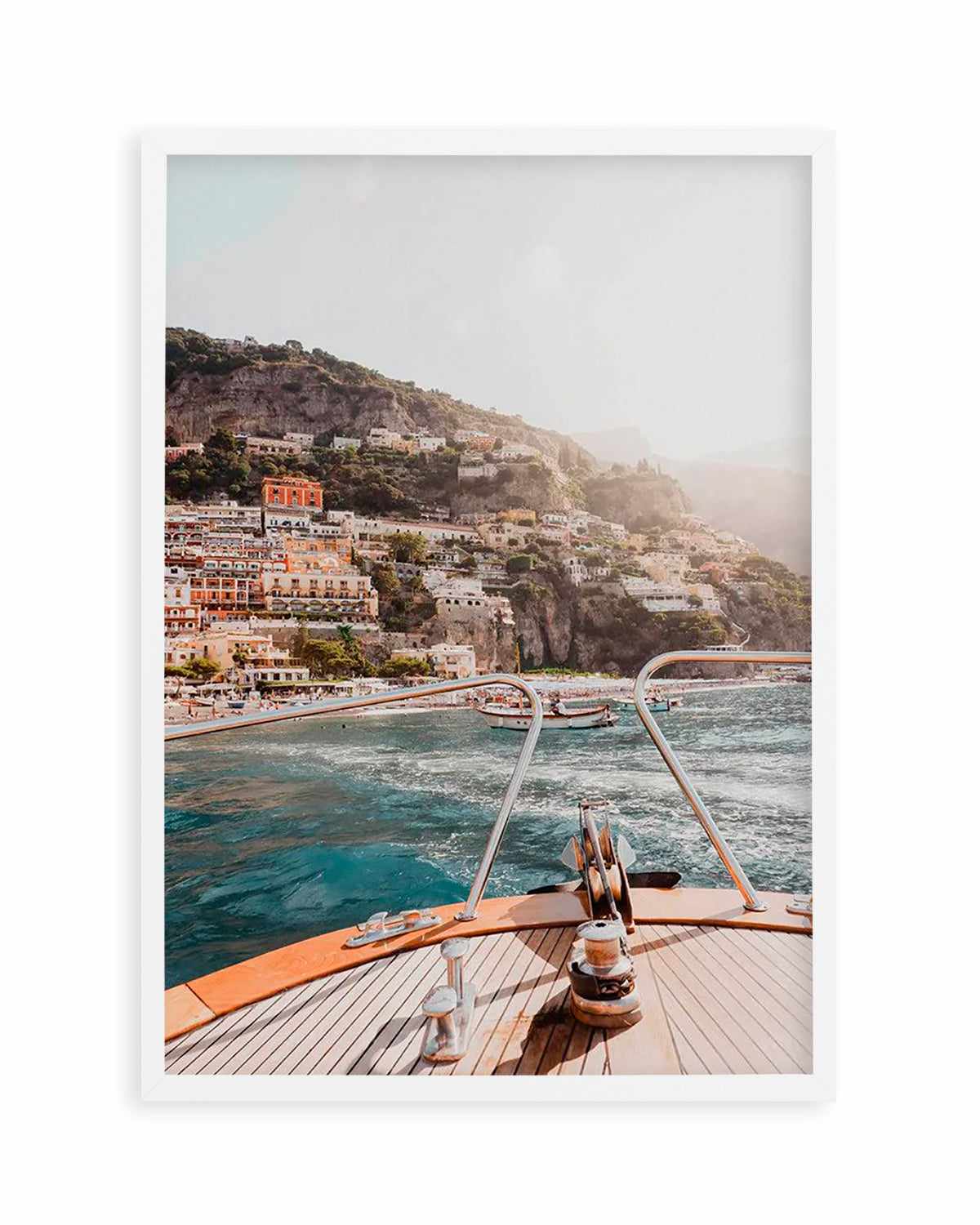 Positano Breeze by Louise Krause Art Print