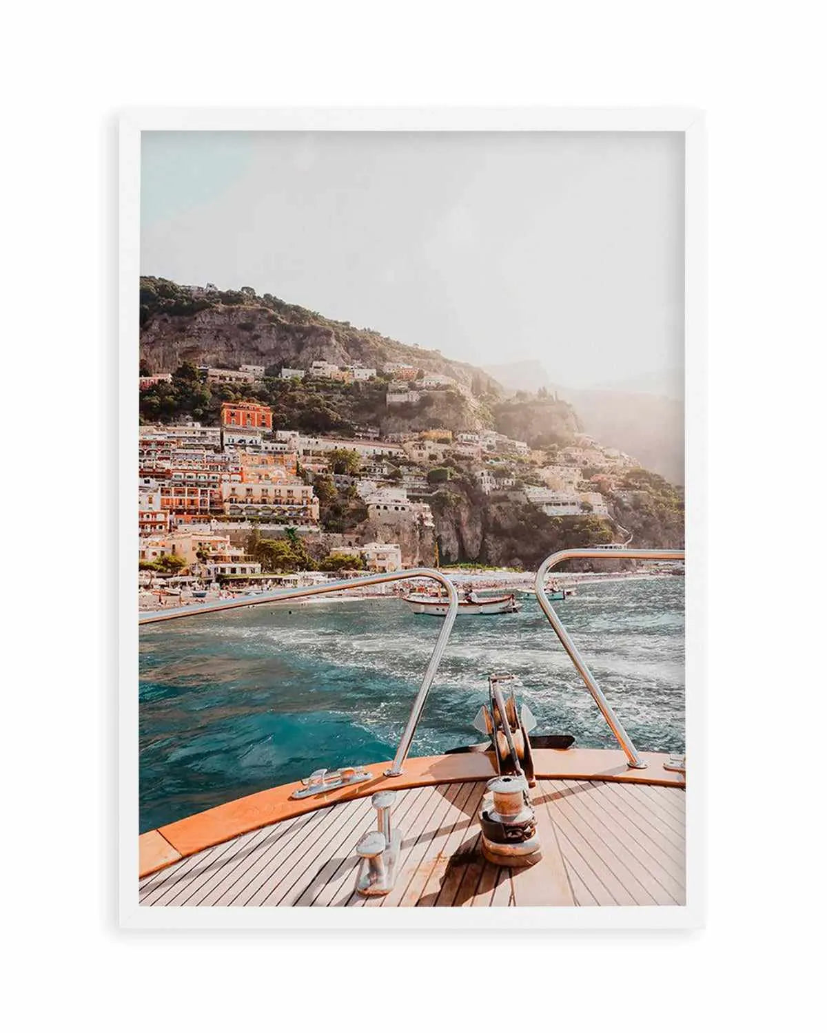 Positano Breeze by Louise Krause Art Print from Olive et Oriel where you can shop wallpaper and artworks online