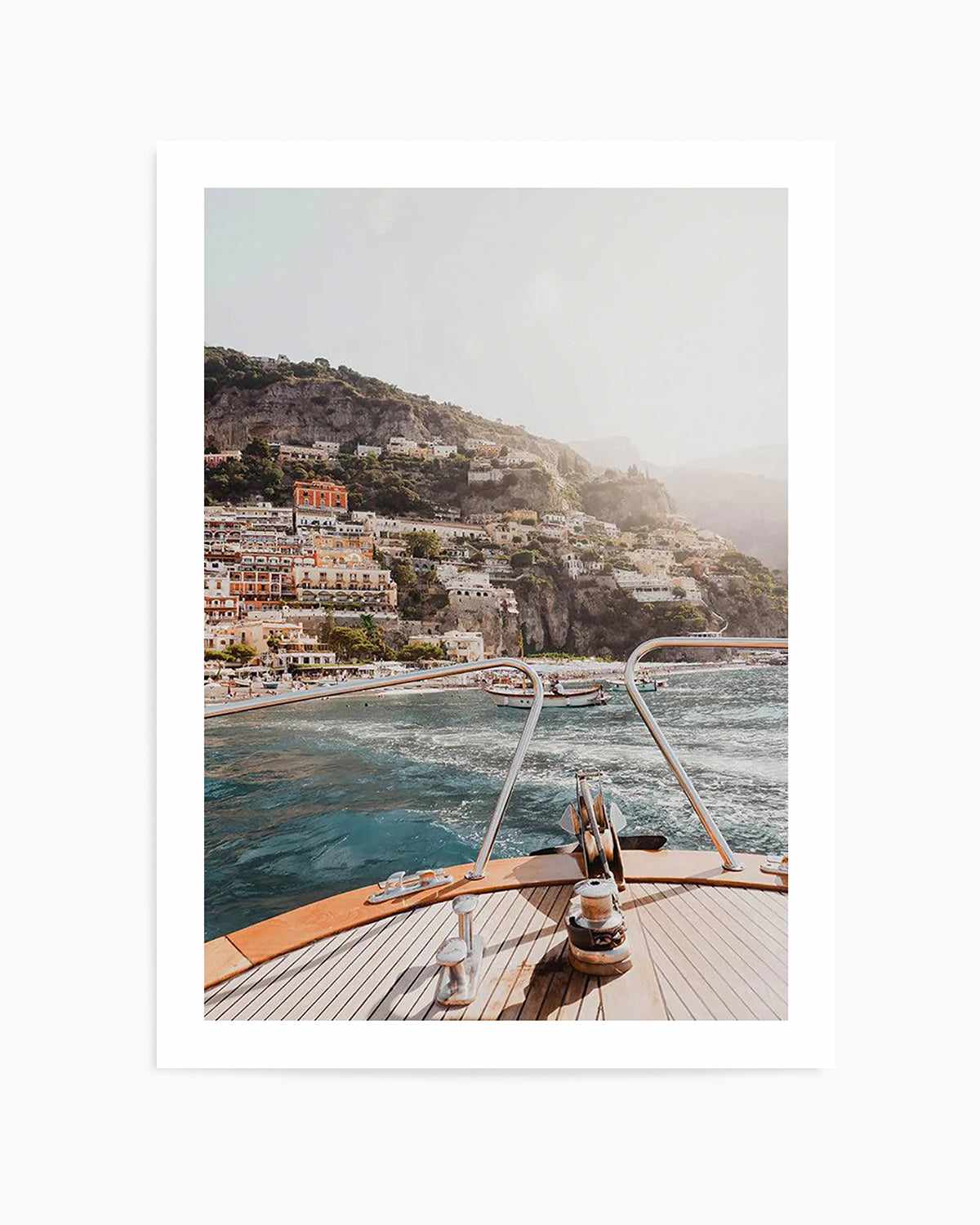 Positano Breeze by Louise Krause Art Print