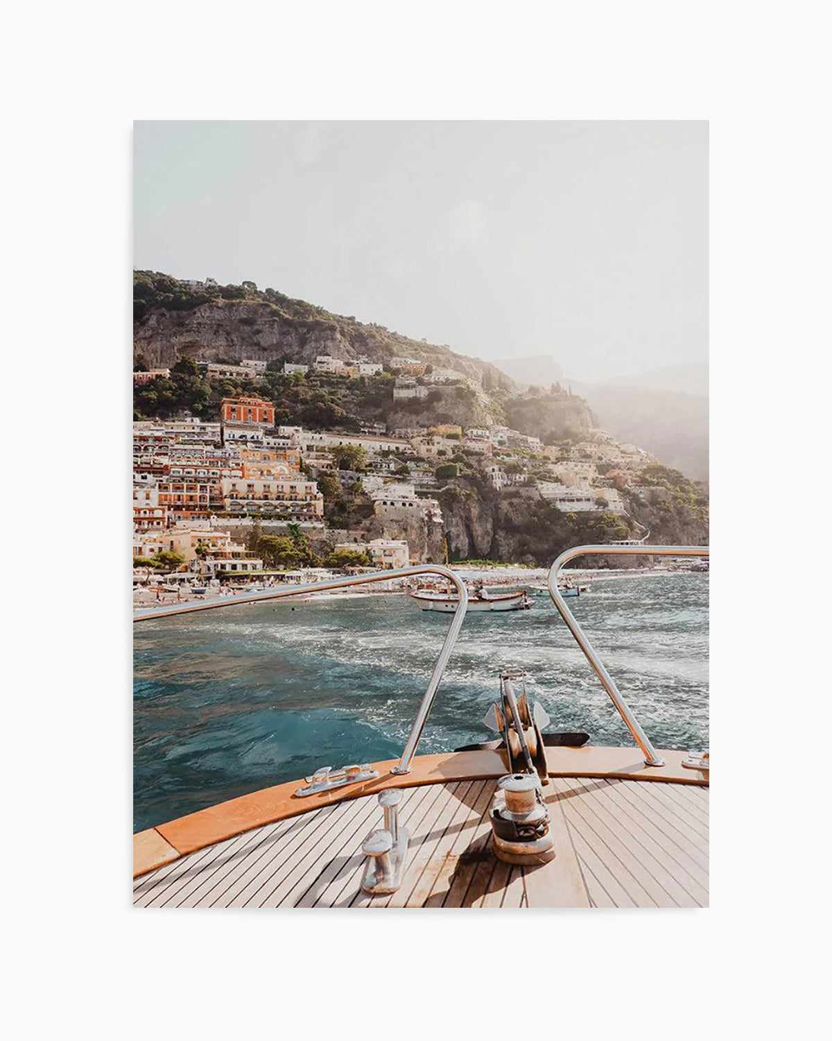 Positano Breeze by Louise Krause Art Print