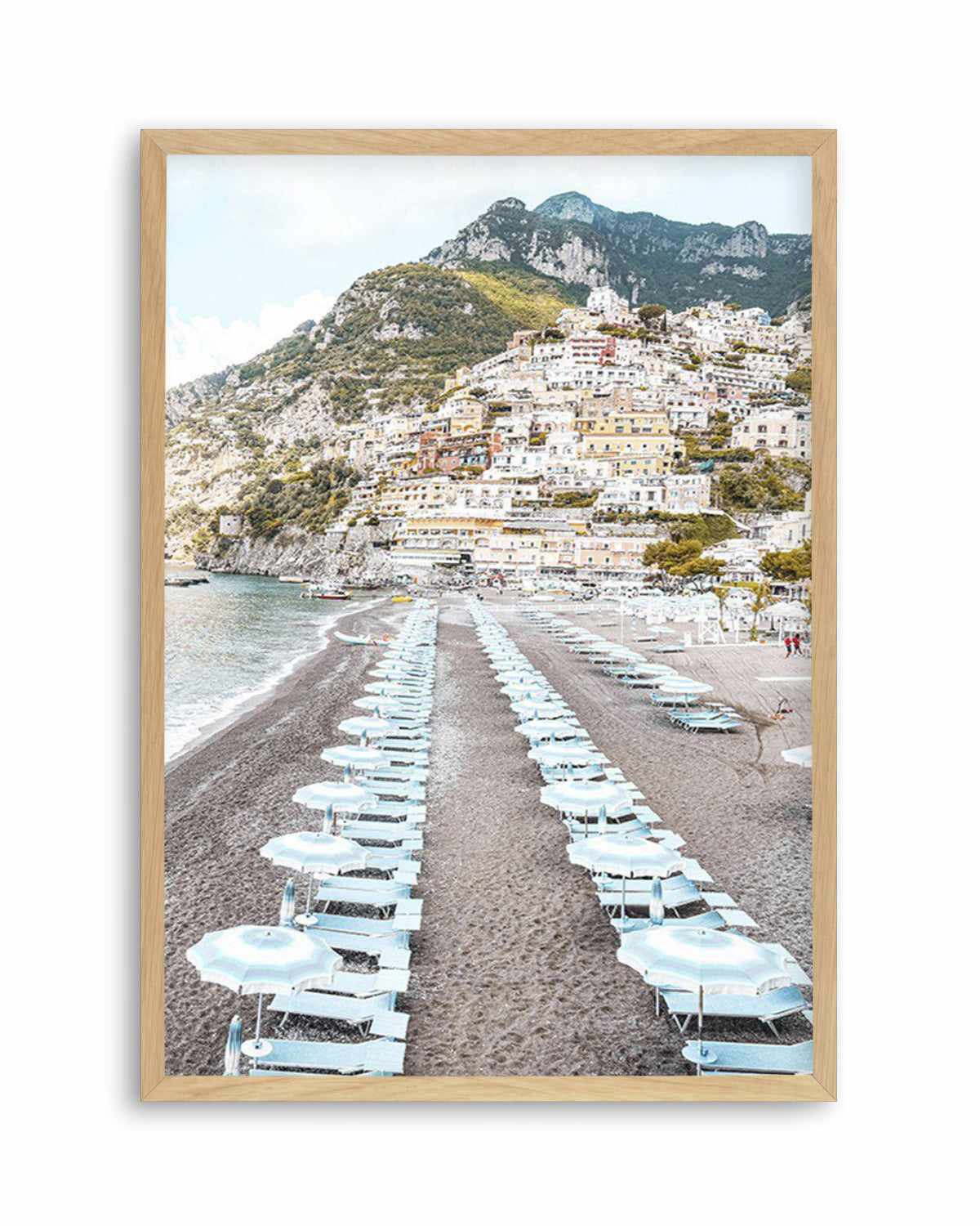 Positano Parisols Art Print