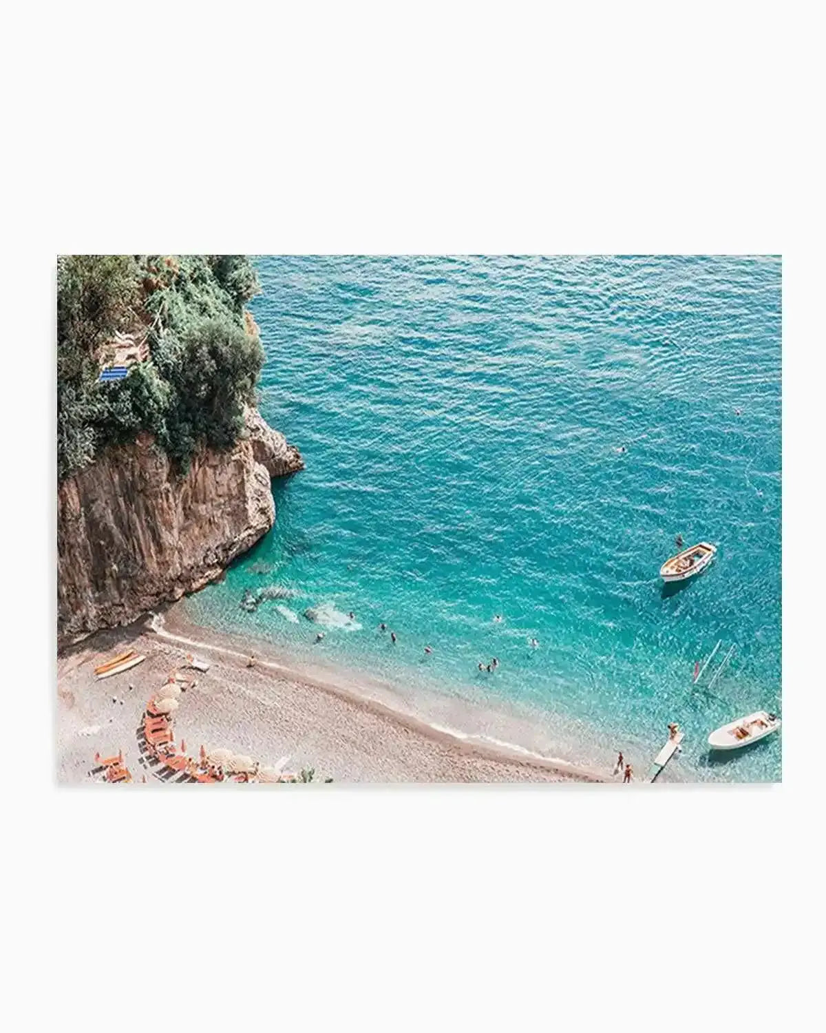 Positano Sands Art Print from Olive et Oriel where you can shop wallpaper and artworks online