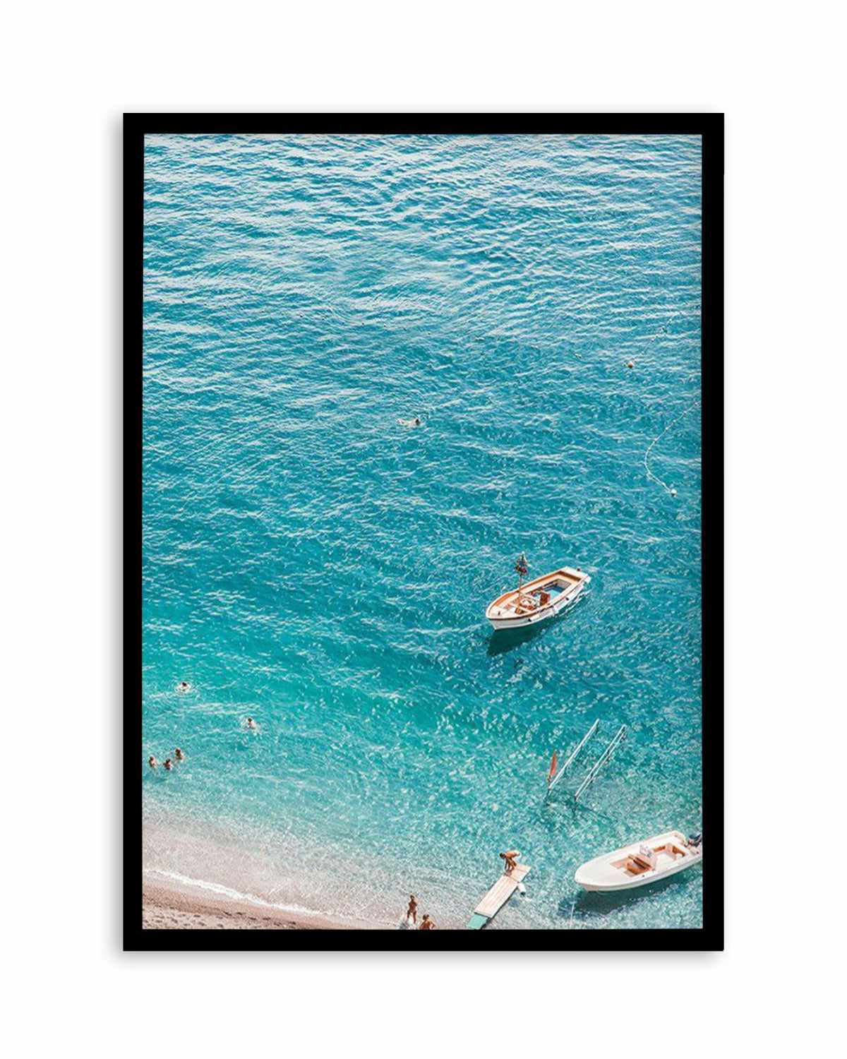 Positano Sands | Right PT Art Print