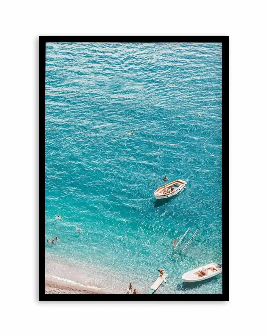Positano Sands | Right PT Art Print from Olive et Oriel where you can shop wallpaper and artworks online