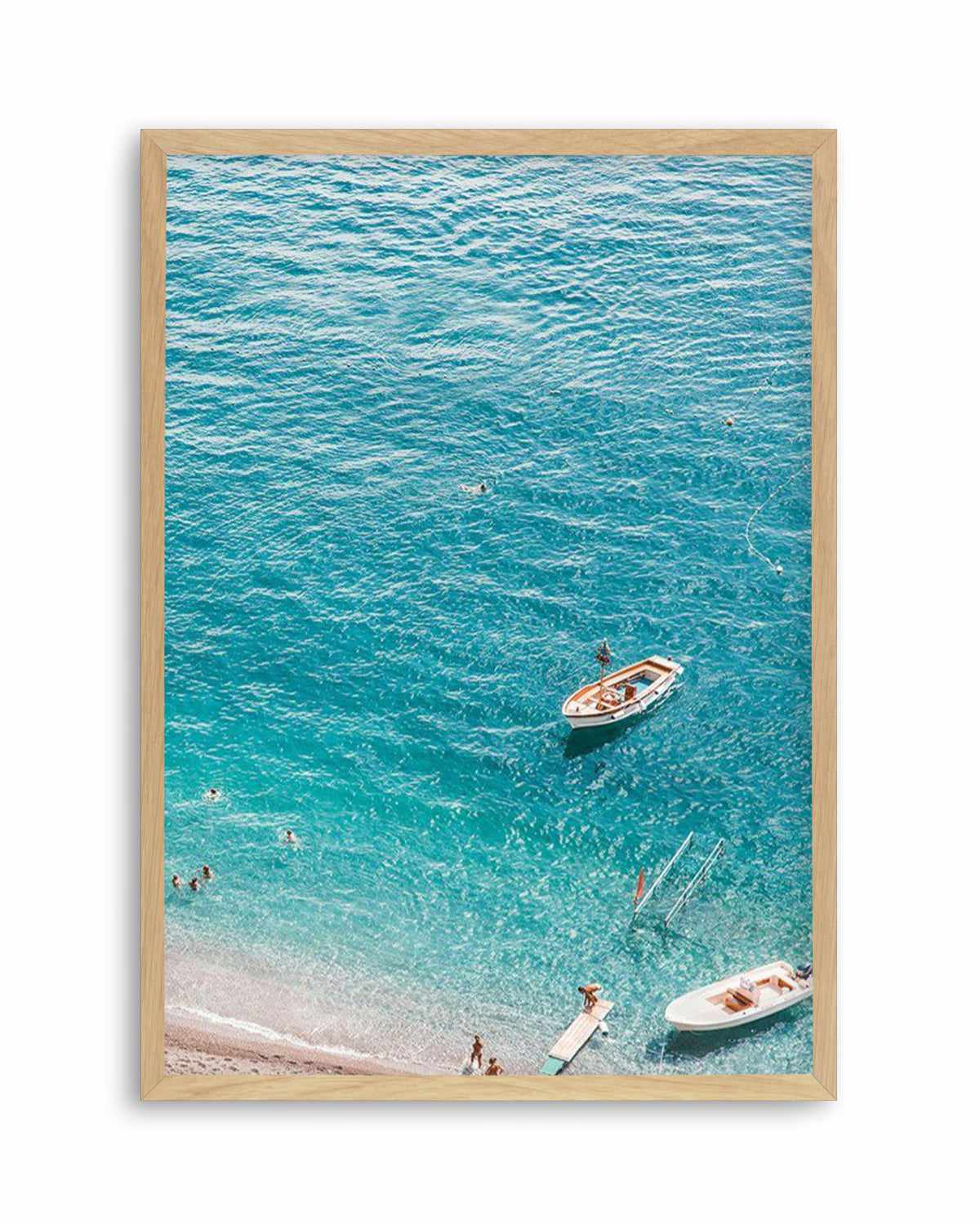 Positano Sands | Right PT Art Print