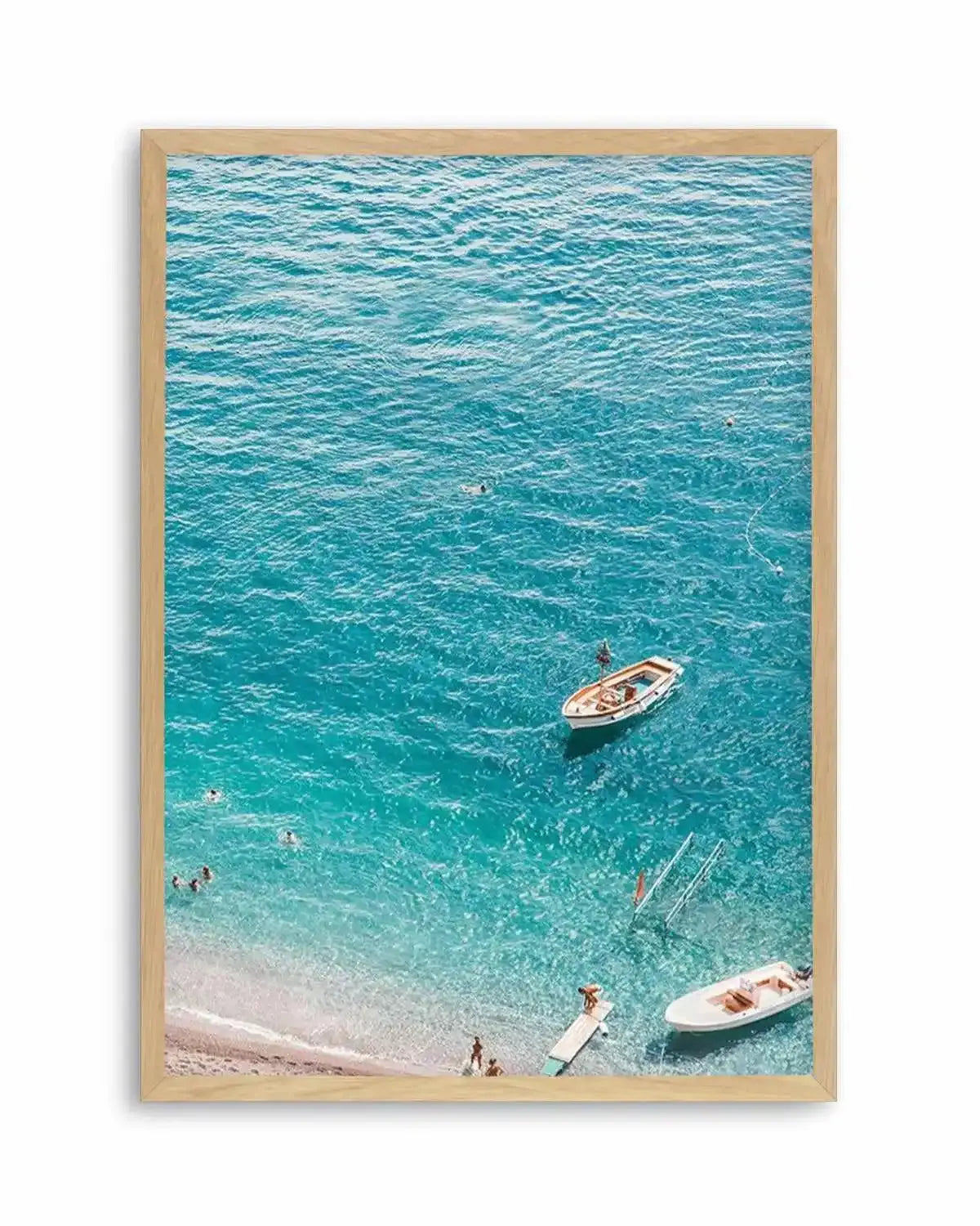 Positano Sands | Right PT Art Print from Olive et Oriel where you can shop wallpaper and artworks online