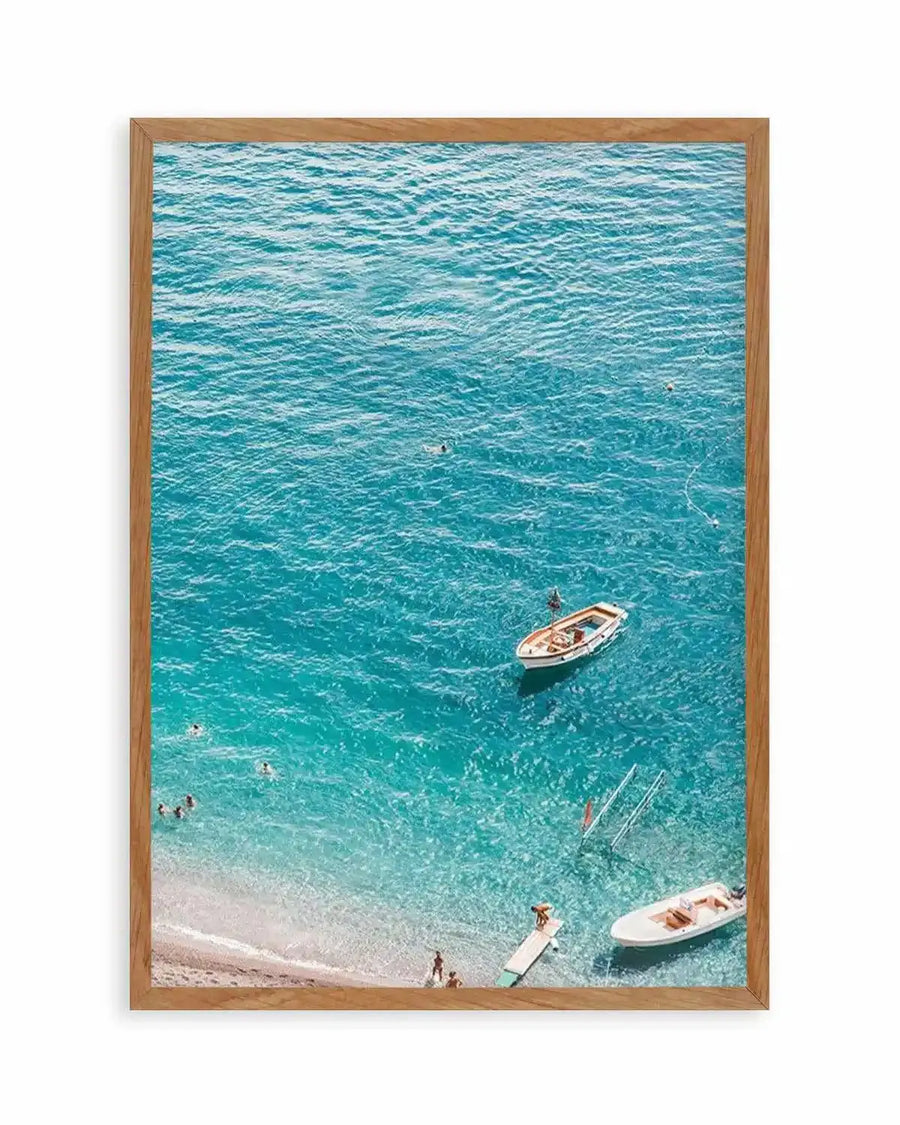 Positano Sands | Right PT Art Print from Olive et Oriel where you can shop wallpaper and artworks online
