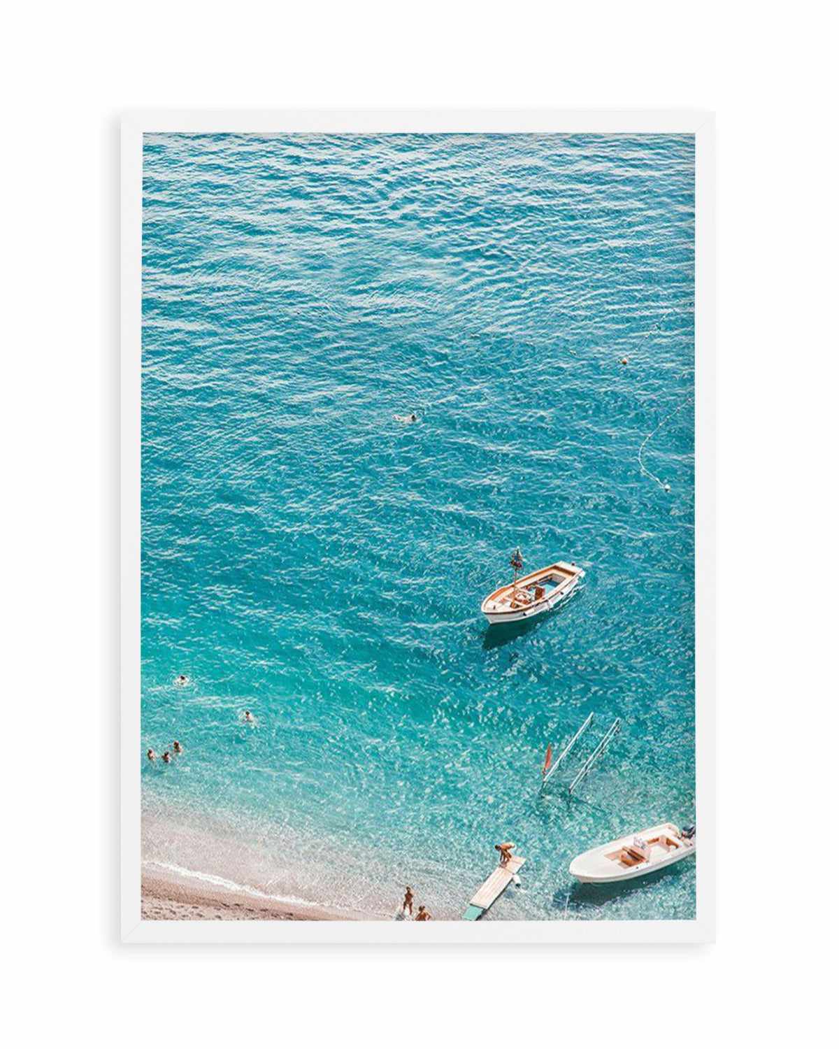 Positano Sands | Right PT Art Print