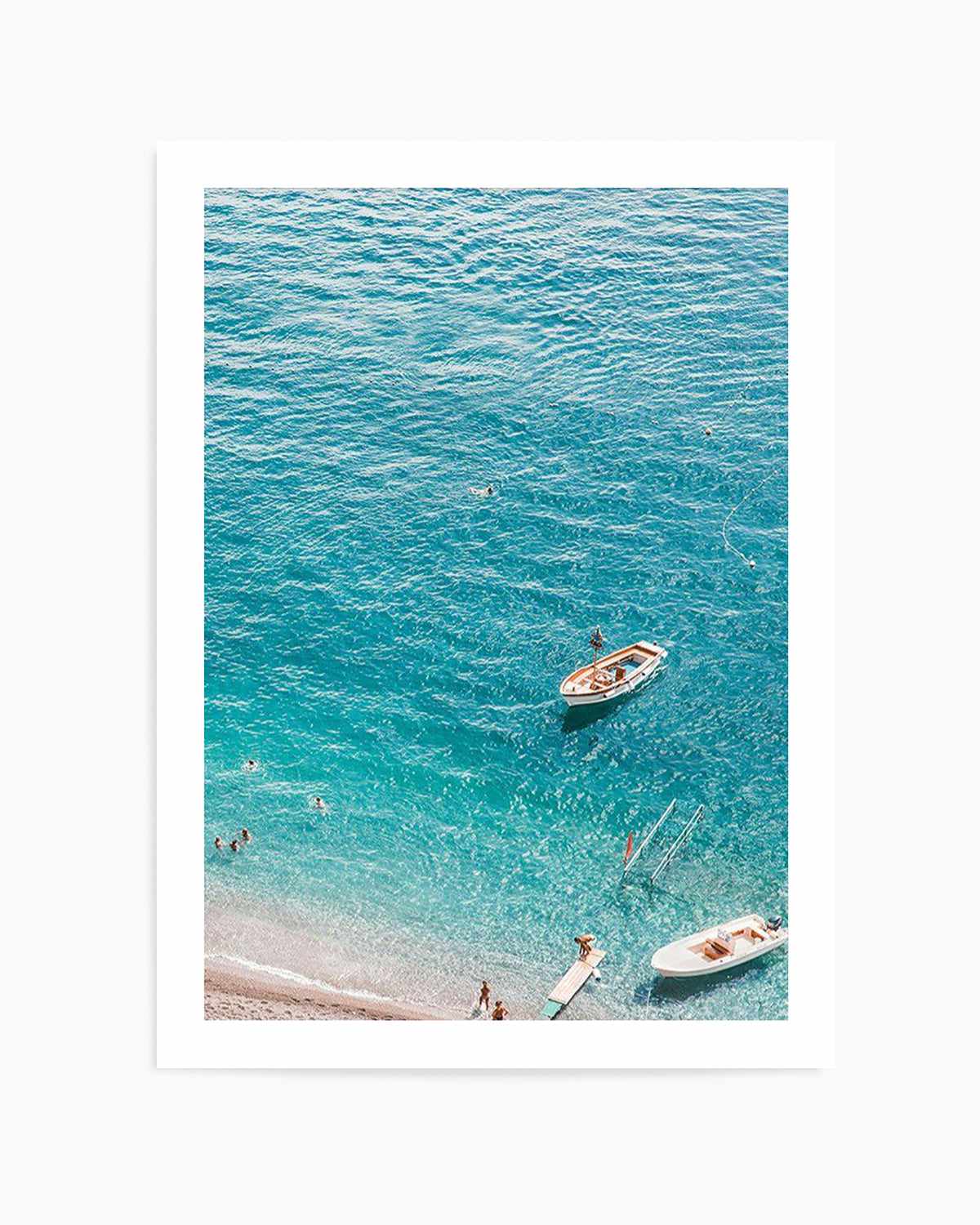 Positano Sands | Right PT Art Print