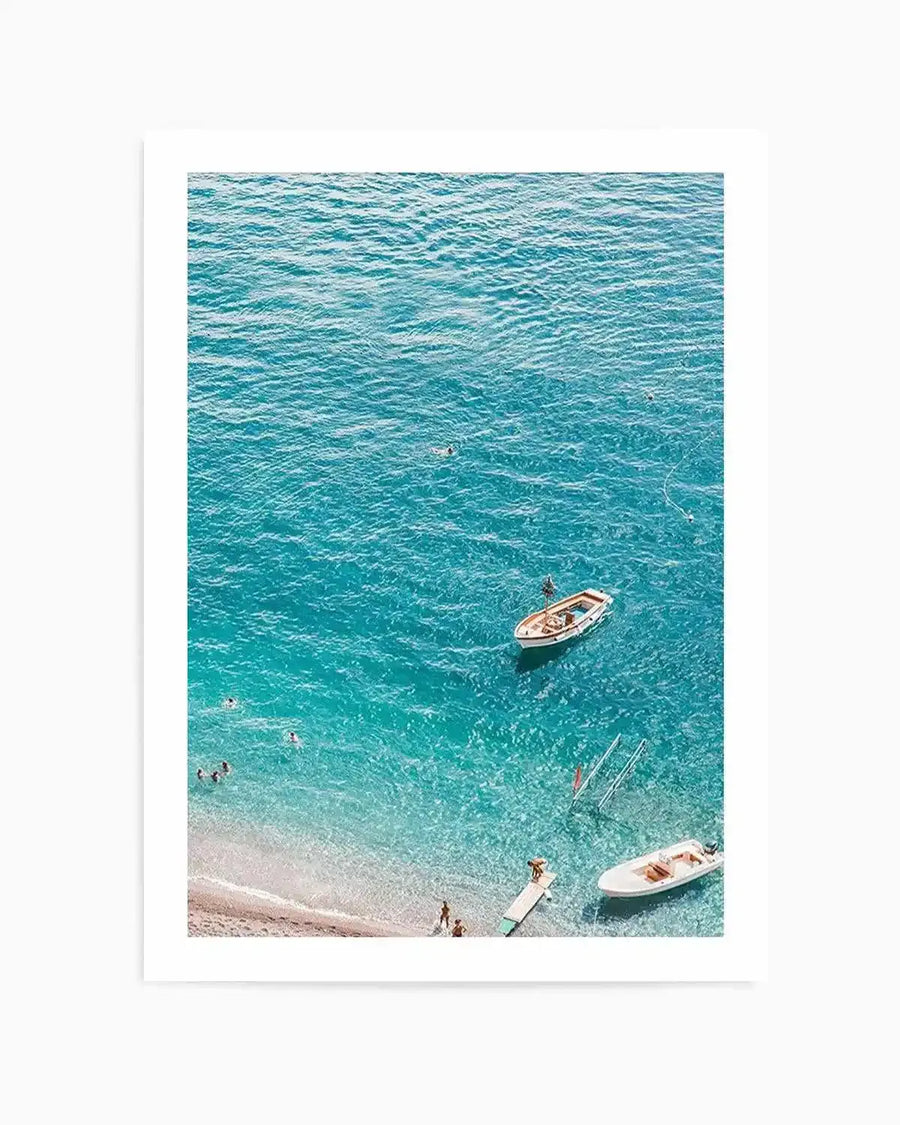 Positano Sands | Right PT Art Print from Olive et Oriel where you can shop wallpaper and artworks online