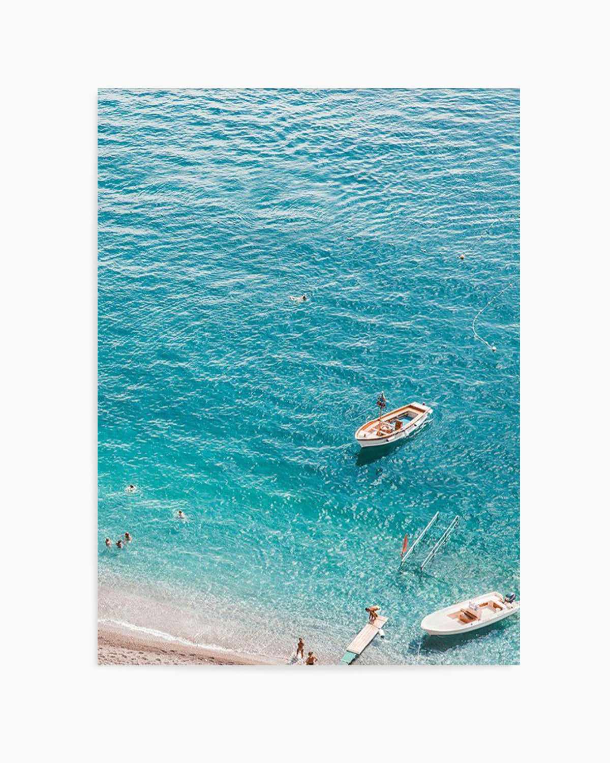 Positano Sands | Right PT Art Print