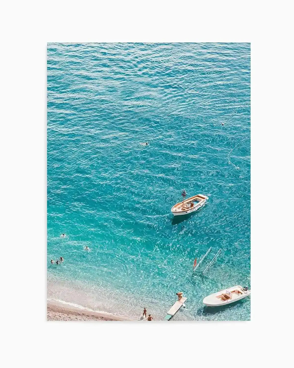 Positano Sands | Right PT Art Print from Olive et Oriel where you can shop wallpaper and artworks online