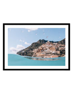 Positano Swim LS by Teigan Geercke Art Print