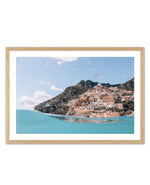 Positano Swim LS by Teigan Geercke Art Print