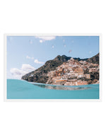 Positano Swim LS by Teigan Geercke Art Print