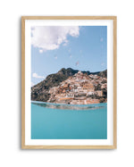 Positano Swim PT by Teigan Geercke Art Print