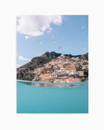 Positano Swim PT by Teigan Geercke Art Print