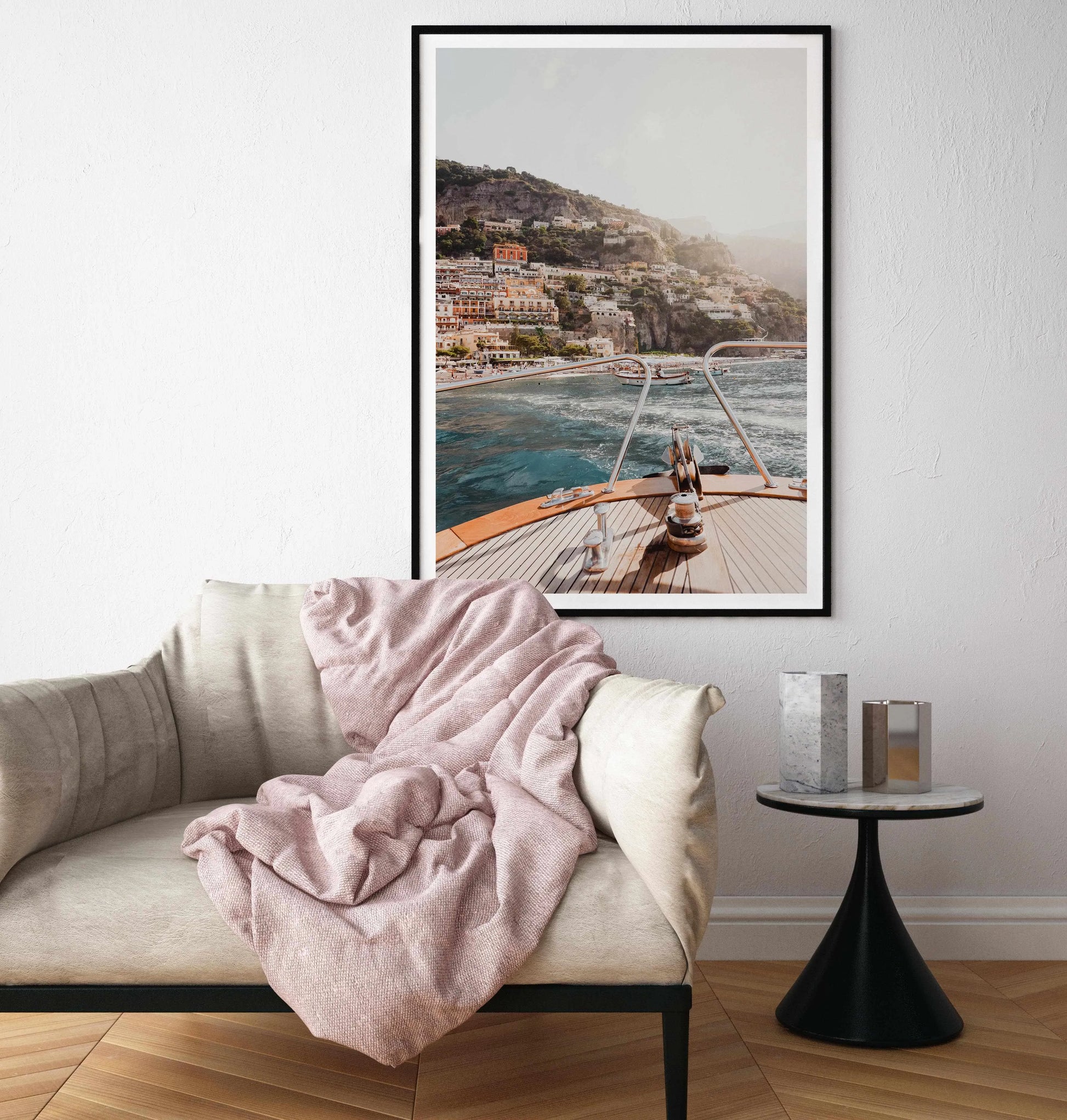 Positano Breeze by Louise Krause Art Print from Olive et Oriel where you can shop wallpaper and artworks online