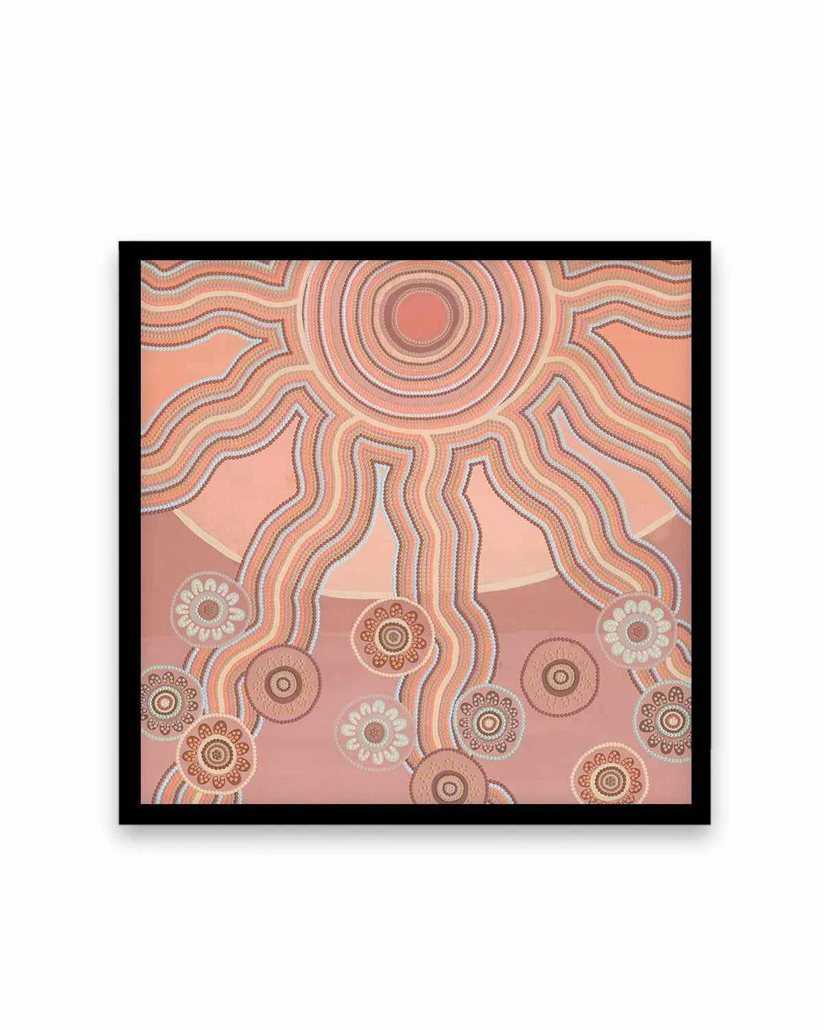 Positive Energy by Karissa Undy | Art Print from Olive et Oriel where you can shop wallpaper and artworks online