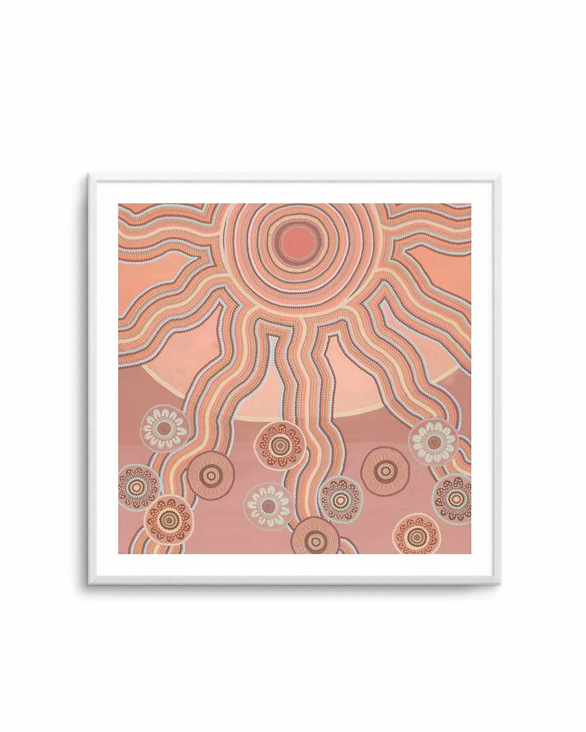 Positive Energy by Karissa Undy | Art Print from Olive et Oriel where you can shop wallpaper and artworks online