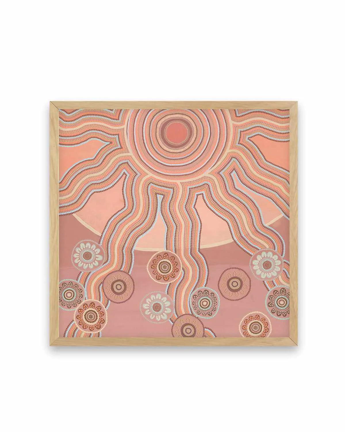 Positive Energy by Karissa Undy | Art Print from Olive et Oriel where you can shop wallpaper and artworks online
