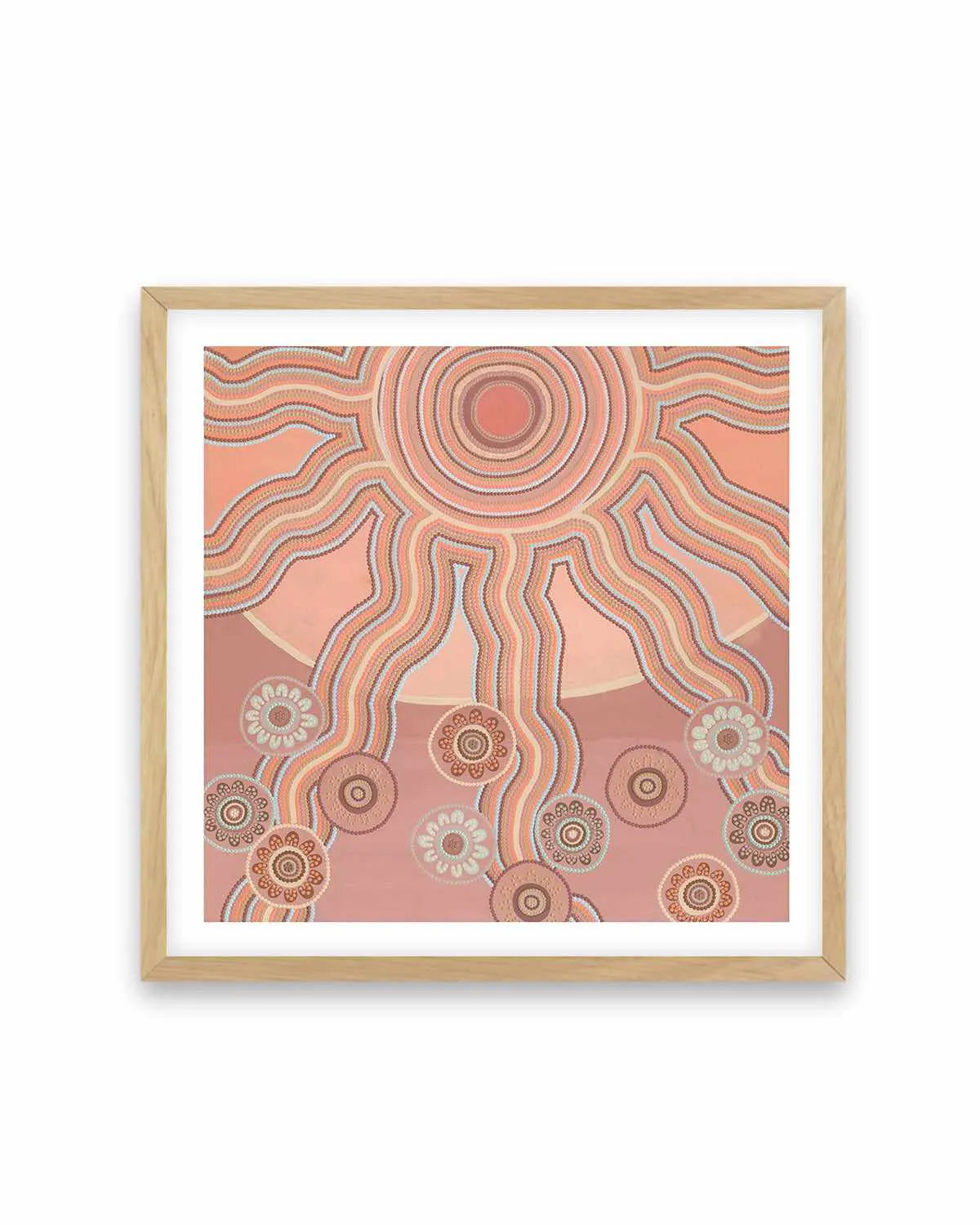 Positive Energy by Karissa Undy | Art Print from Olive et Oriel where you can shop wallpaper and artworks online