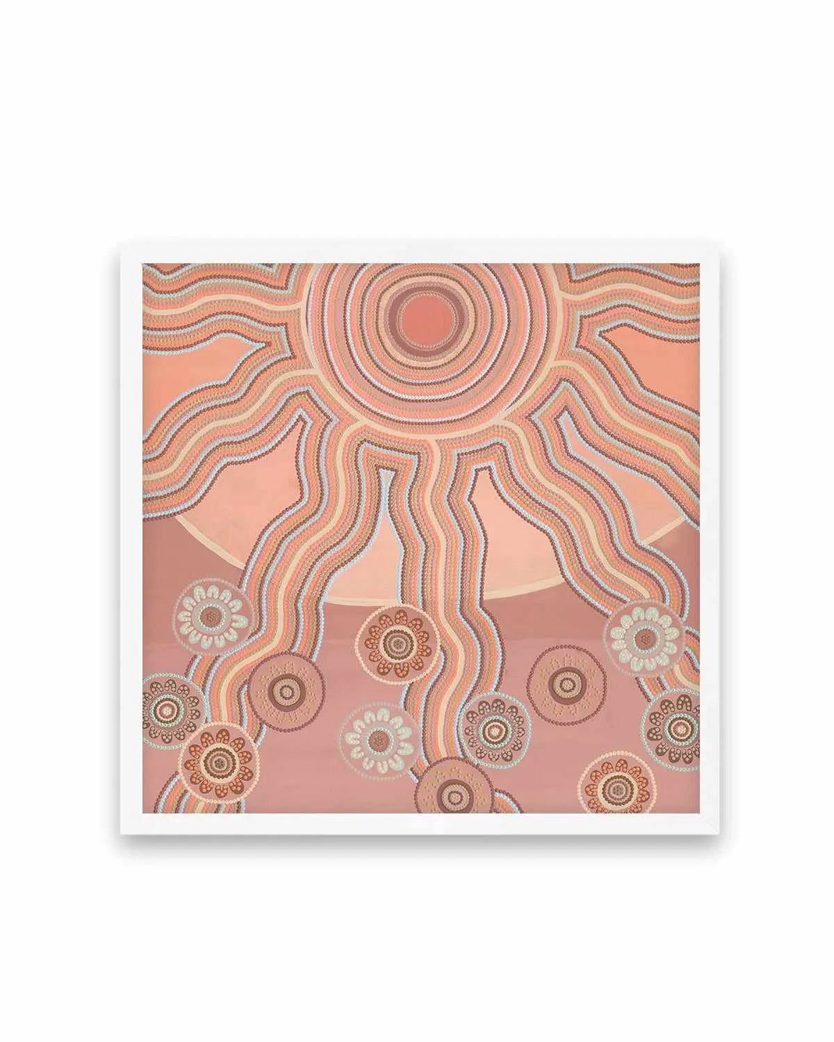 Positive Energy by Karissa Undy | Art Print from Olive et Oriel where you can shop wallpaper and artworks online