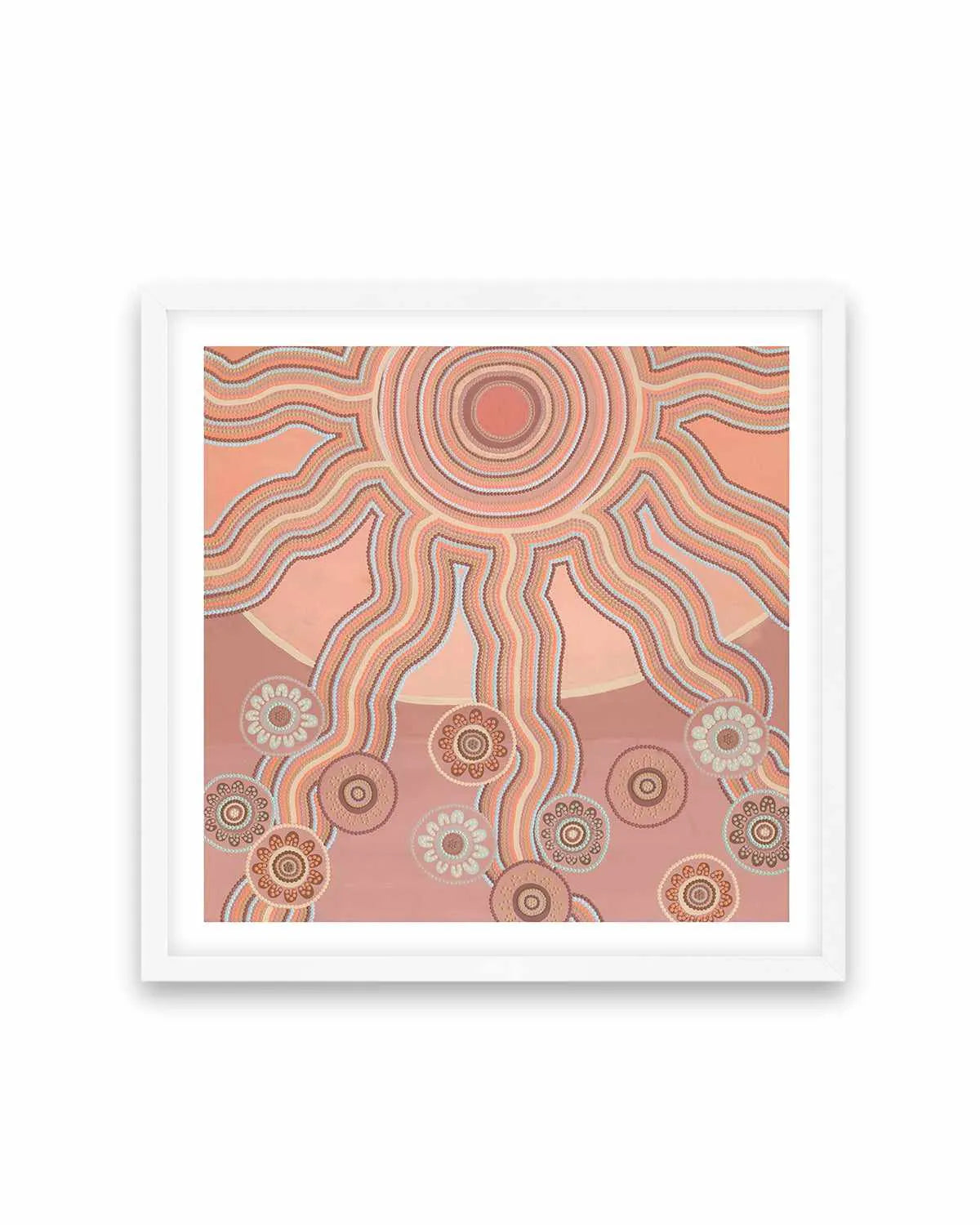 Positive Energy by Karissa Undy | Art Print from Olive et Oriel where you can shop wallpaper and artworks online