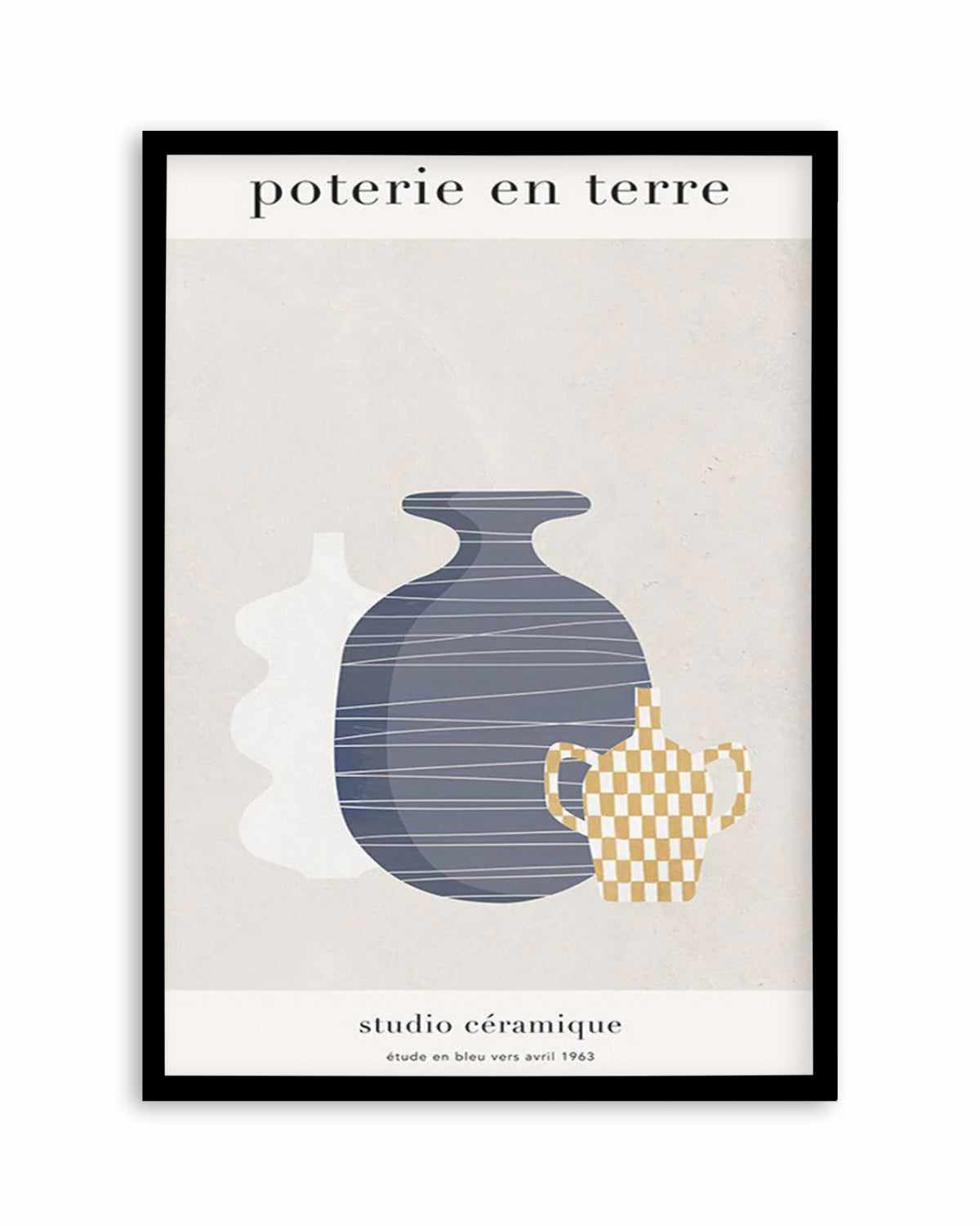 Poterie en Terre II Art Print