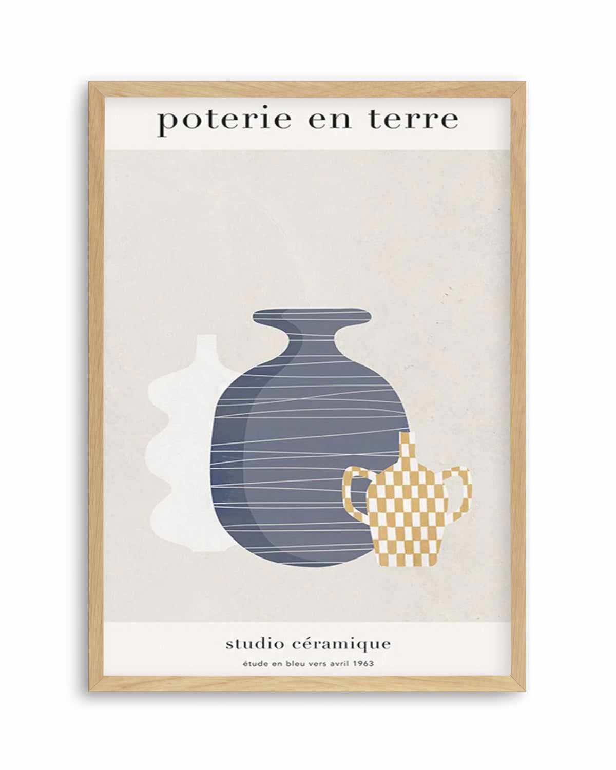 Poterie en Terre II Art Print