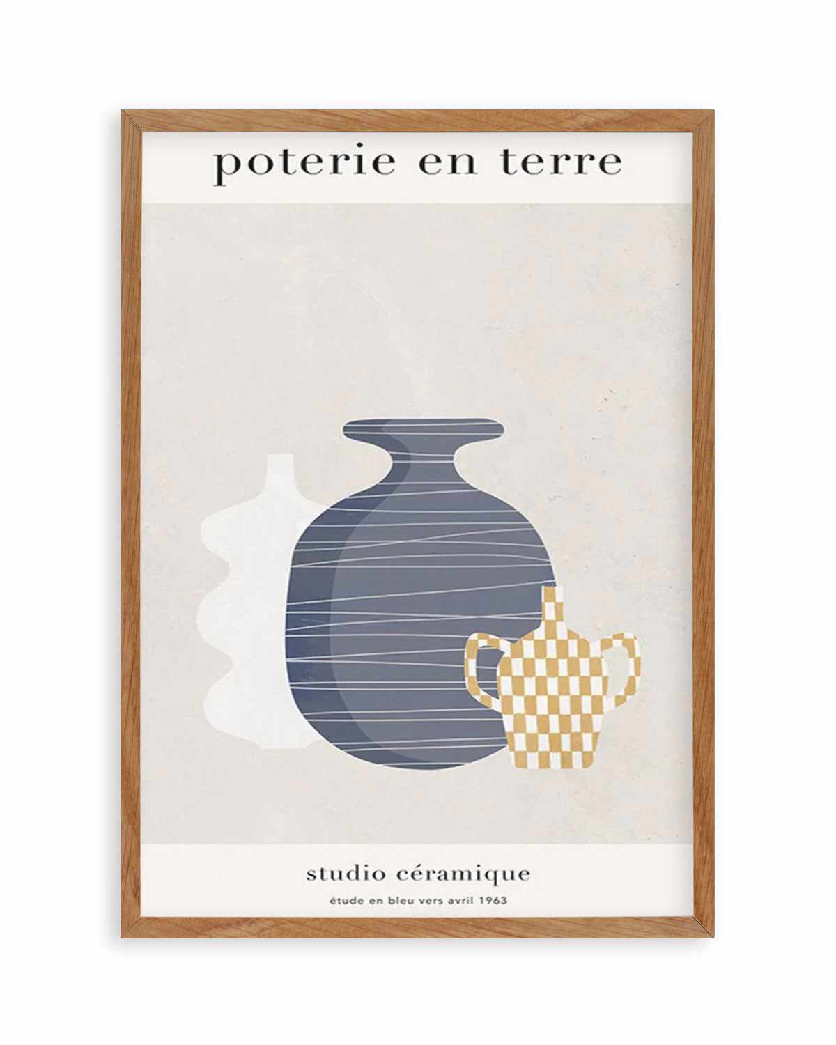 Poterie en Terre II Art Print