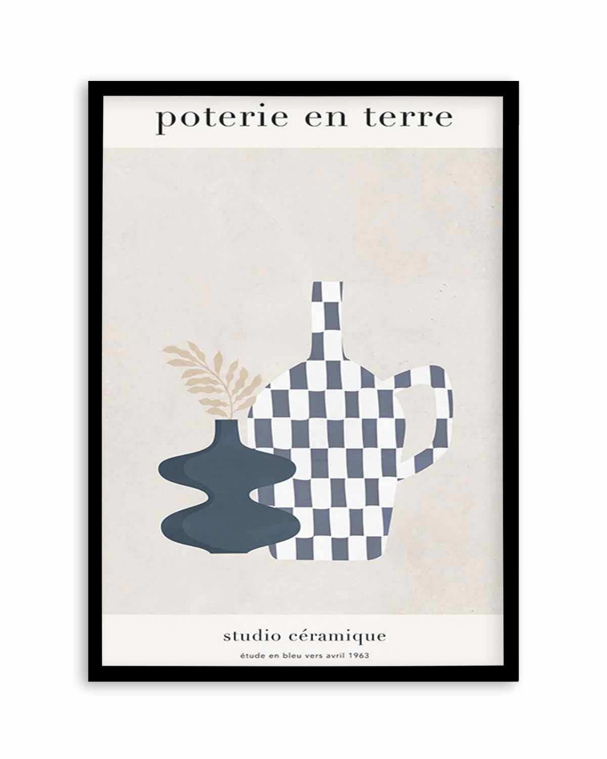 Poterie en Terre III Art Print