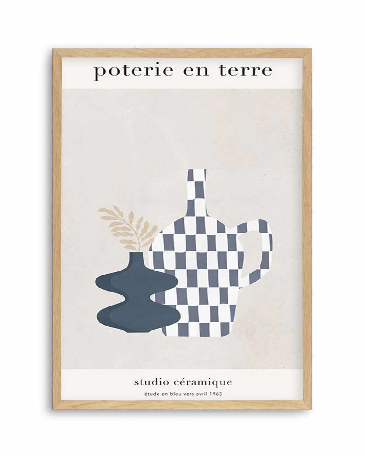 Poterie en Terre III Art Print