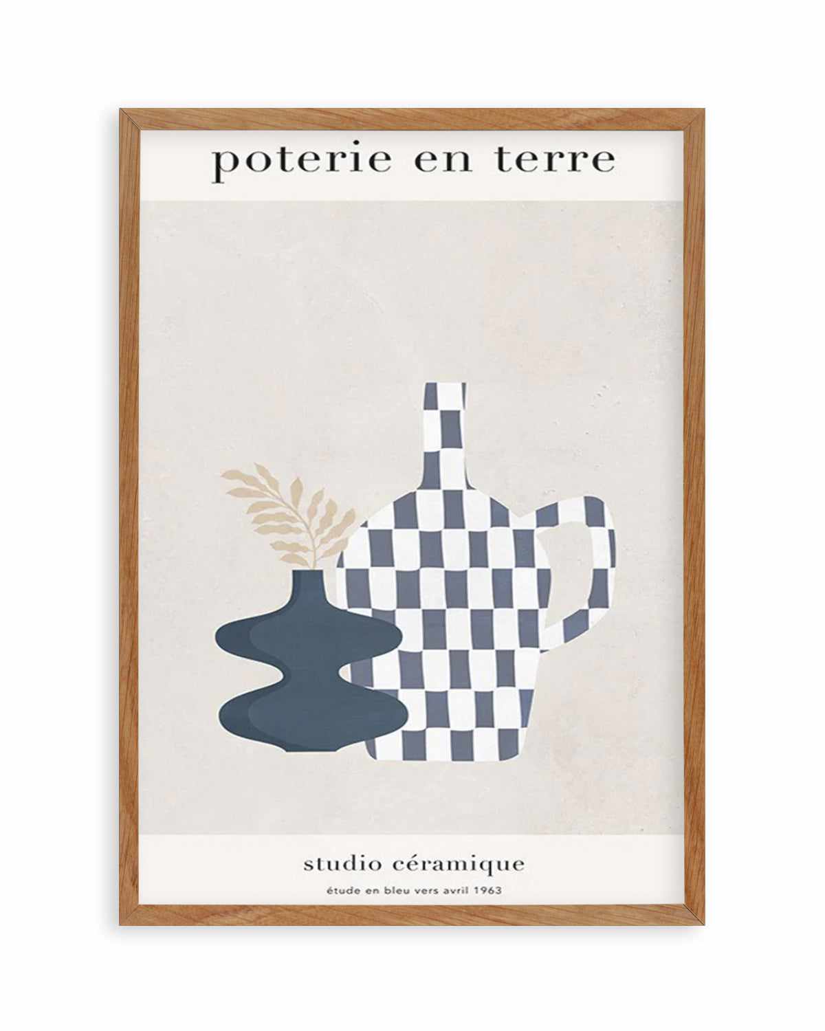 Poterie en Terre III Art Print